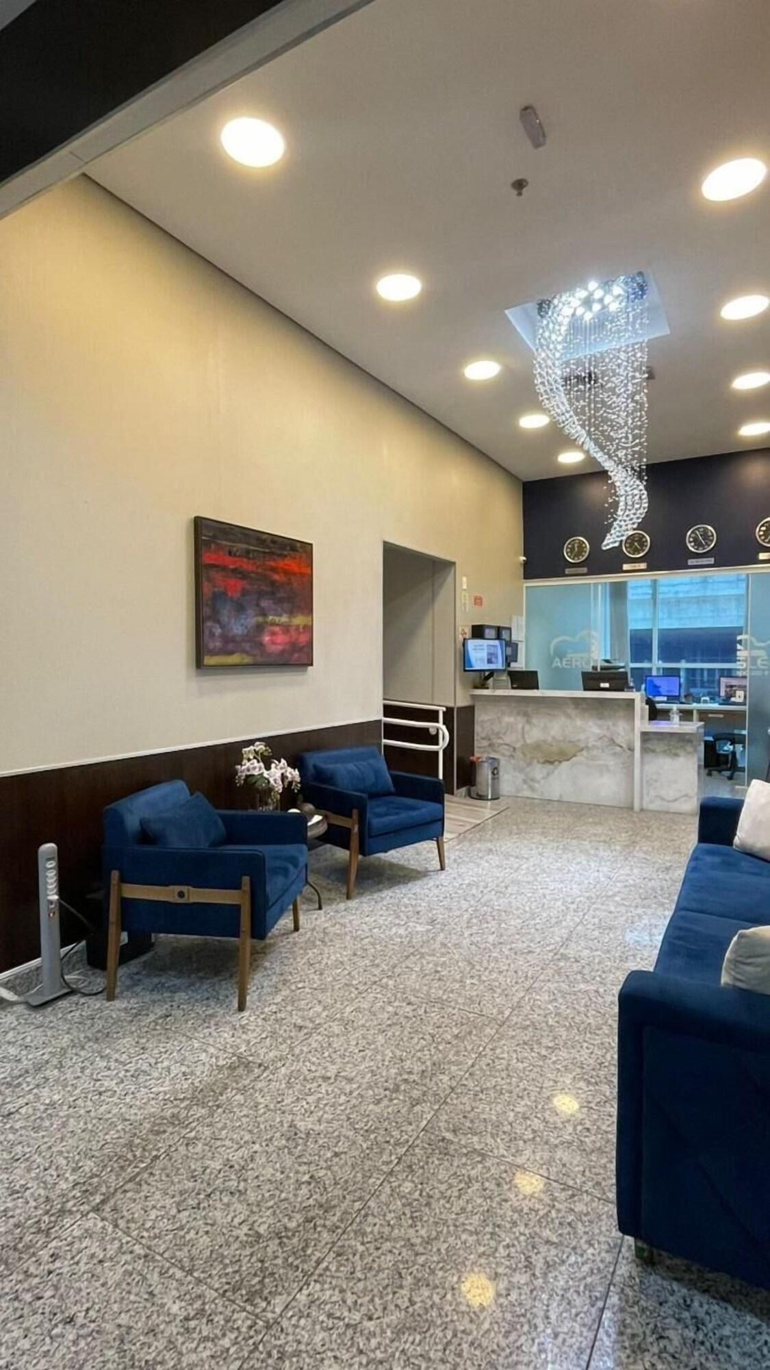 Vista Lobby Hotel Aero Sleep de Viracopos