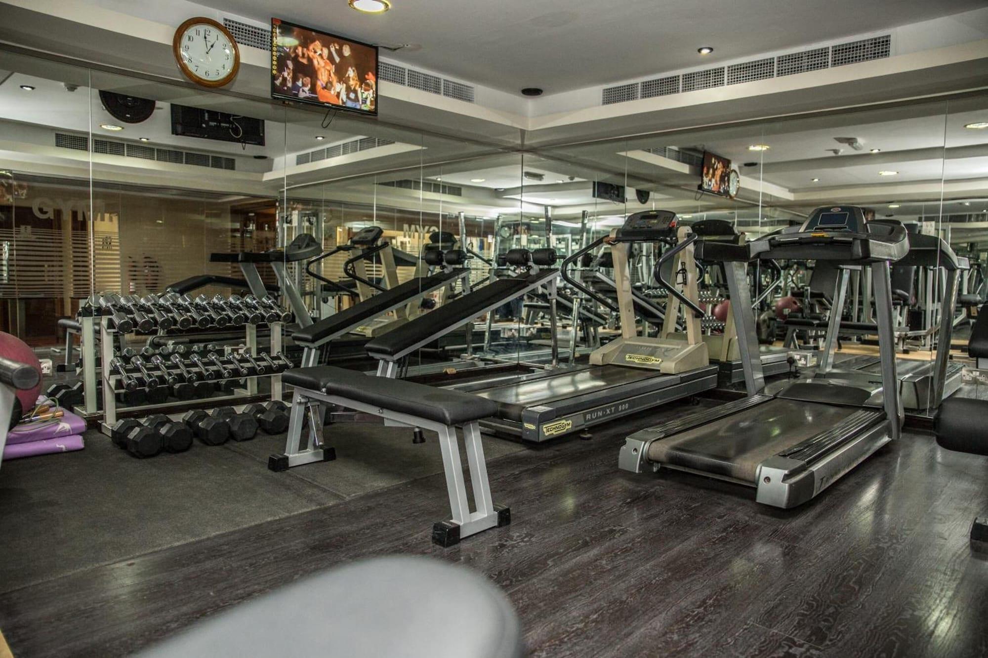 Gimnasio Saffron Boutique Hotel