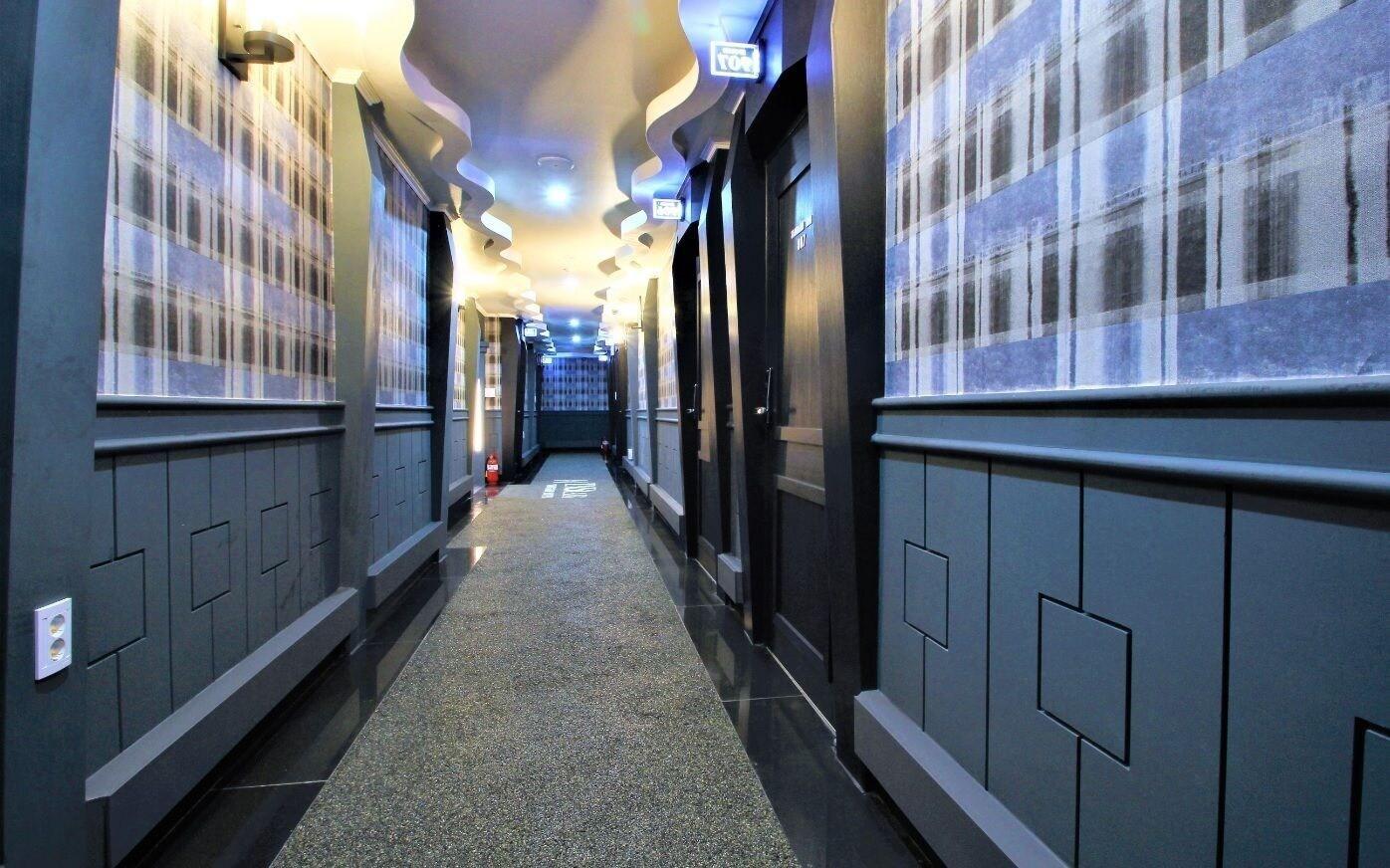 Vista Lobby Instar Hotel Yangsan