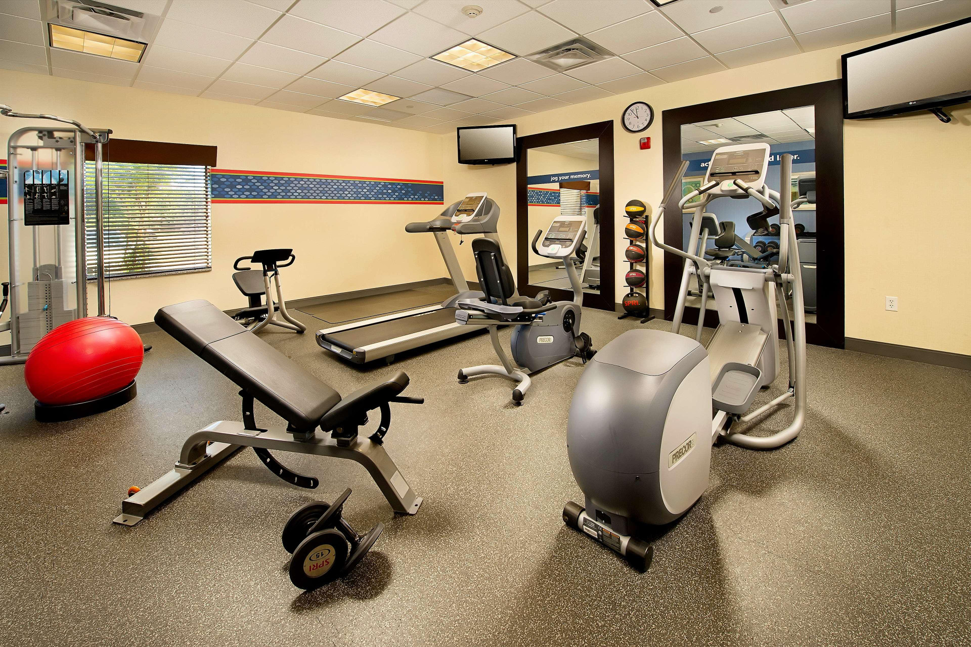 Instalaciones Recreativas Hampton Inn Pampa