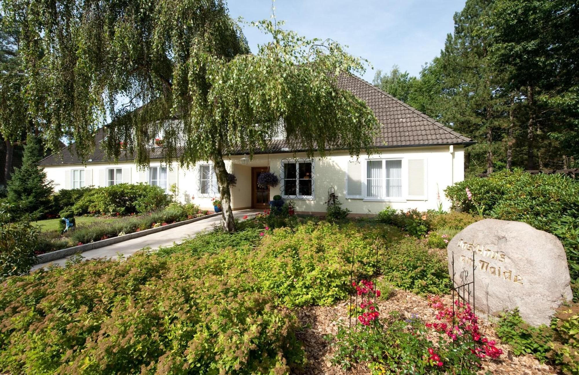 Vista Exterior Boutique-Hotel Das Haus am Walde