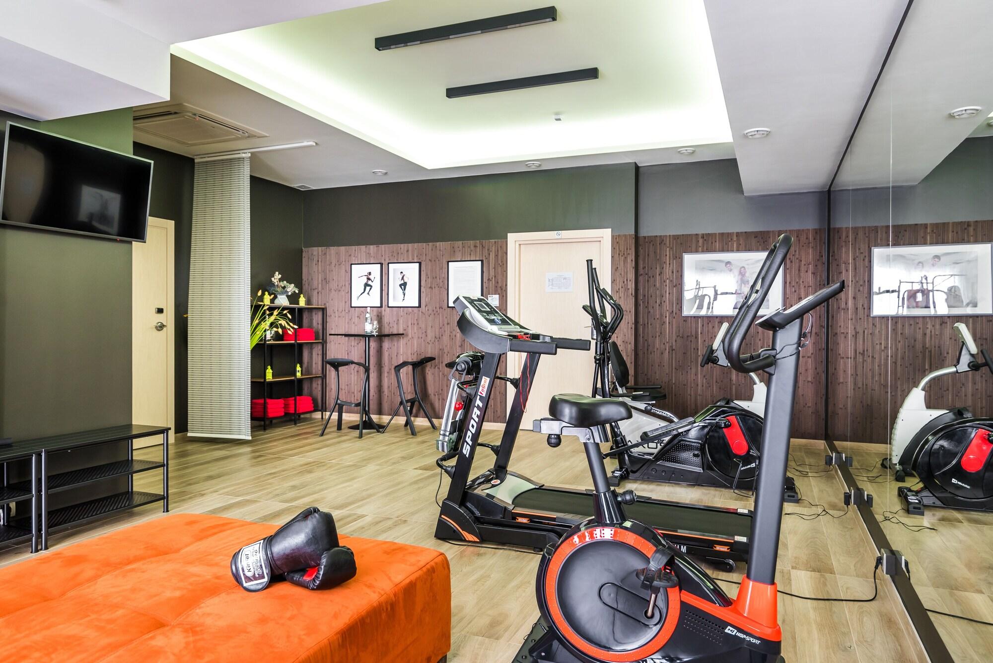 Gimnasio Hotel Atelia