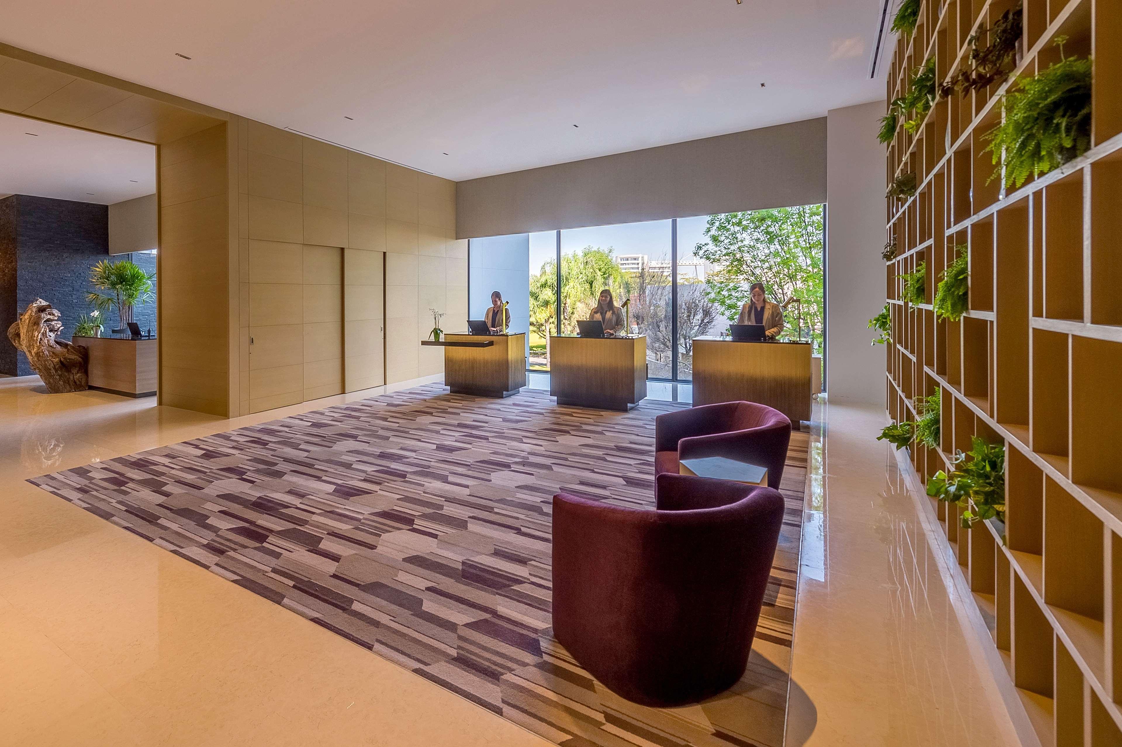 Vista Lobby Hyatt Regency Andares Guadalajara