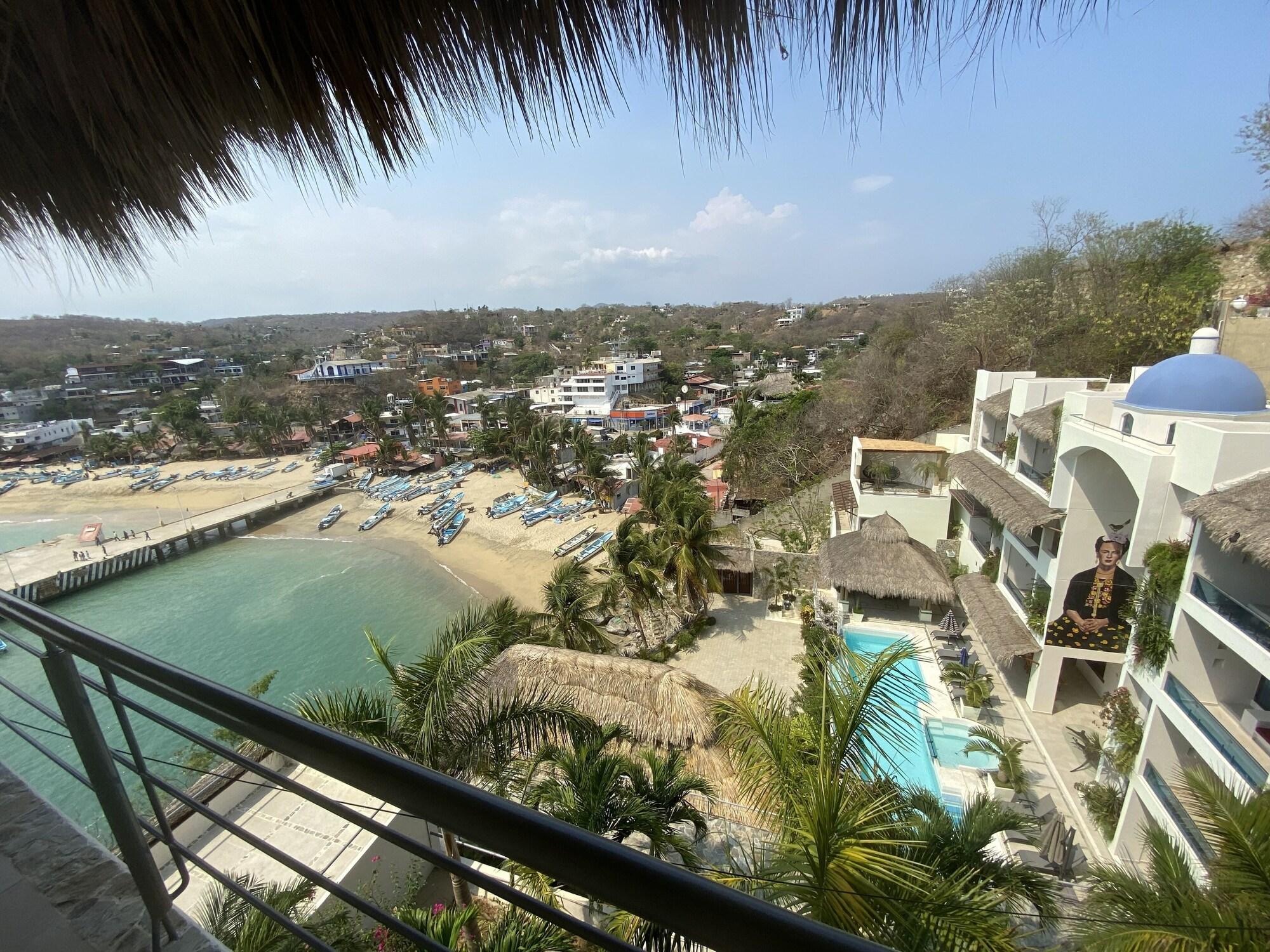 Vista Exterior hotel Casa Justina