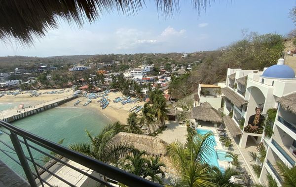 hotel Casa Justina - Los mejores hoteles todo incluido en Zipolite, Oaxaca