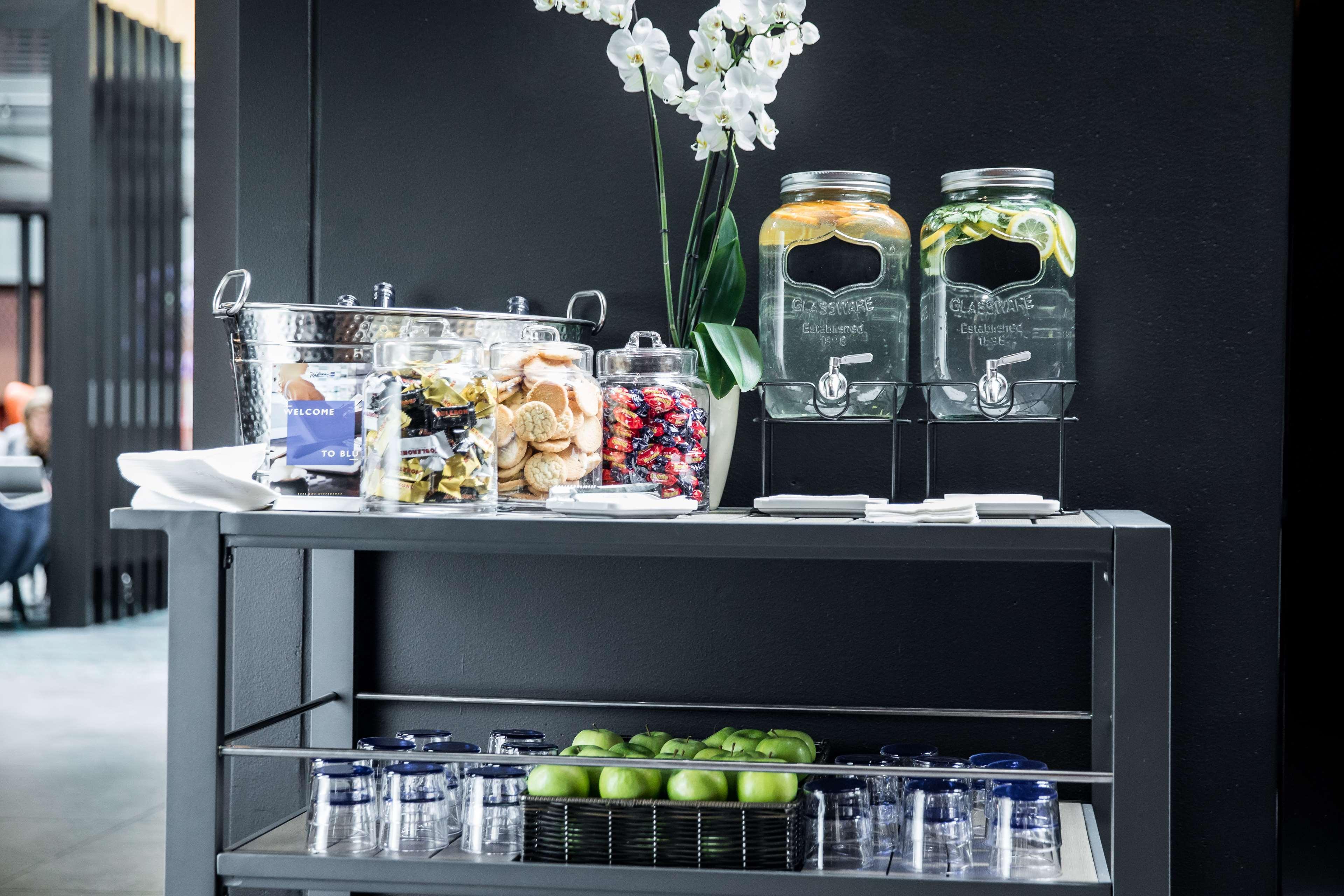 Bar/Salón Radisson Blu Scandinavia Hotel Gothenburg