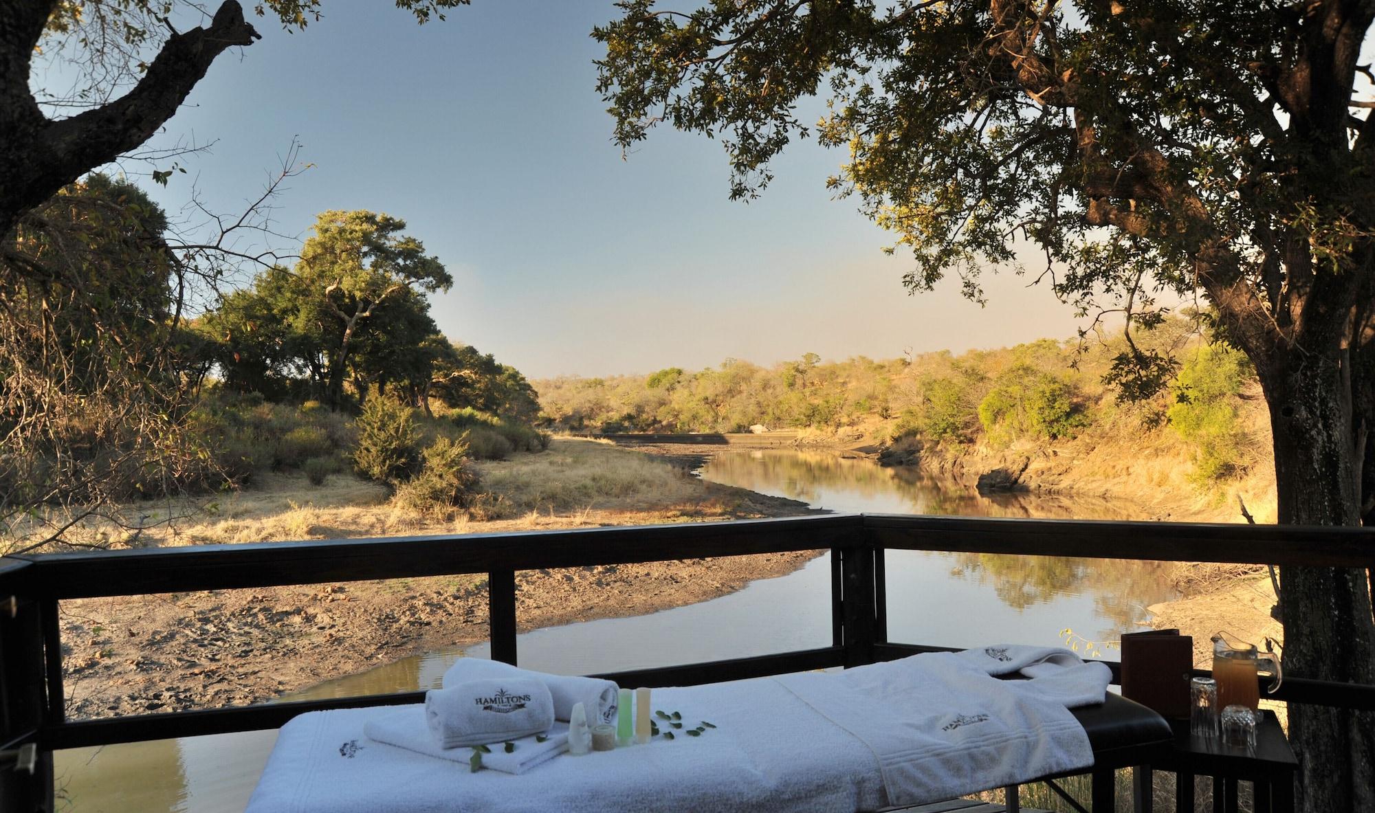 Spa Hamiltons Tented Camp