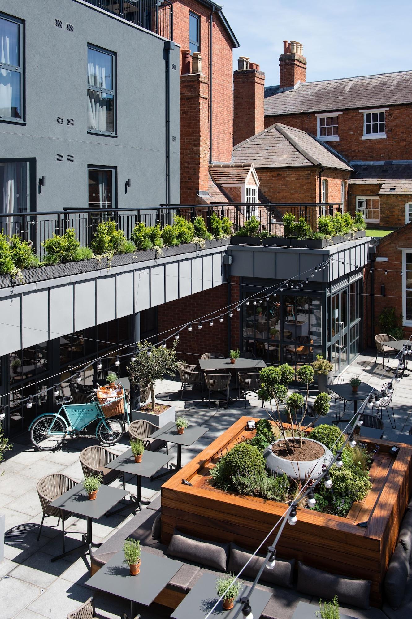 Vista Exterior Hotel Du Vin Stratford Upon Avon