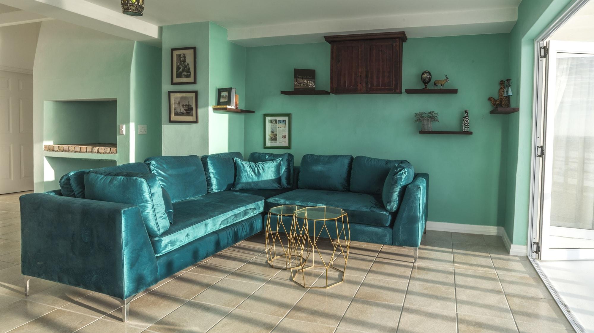 Vista Lobby Villa Maji Bed & Breakfast