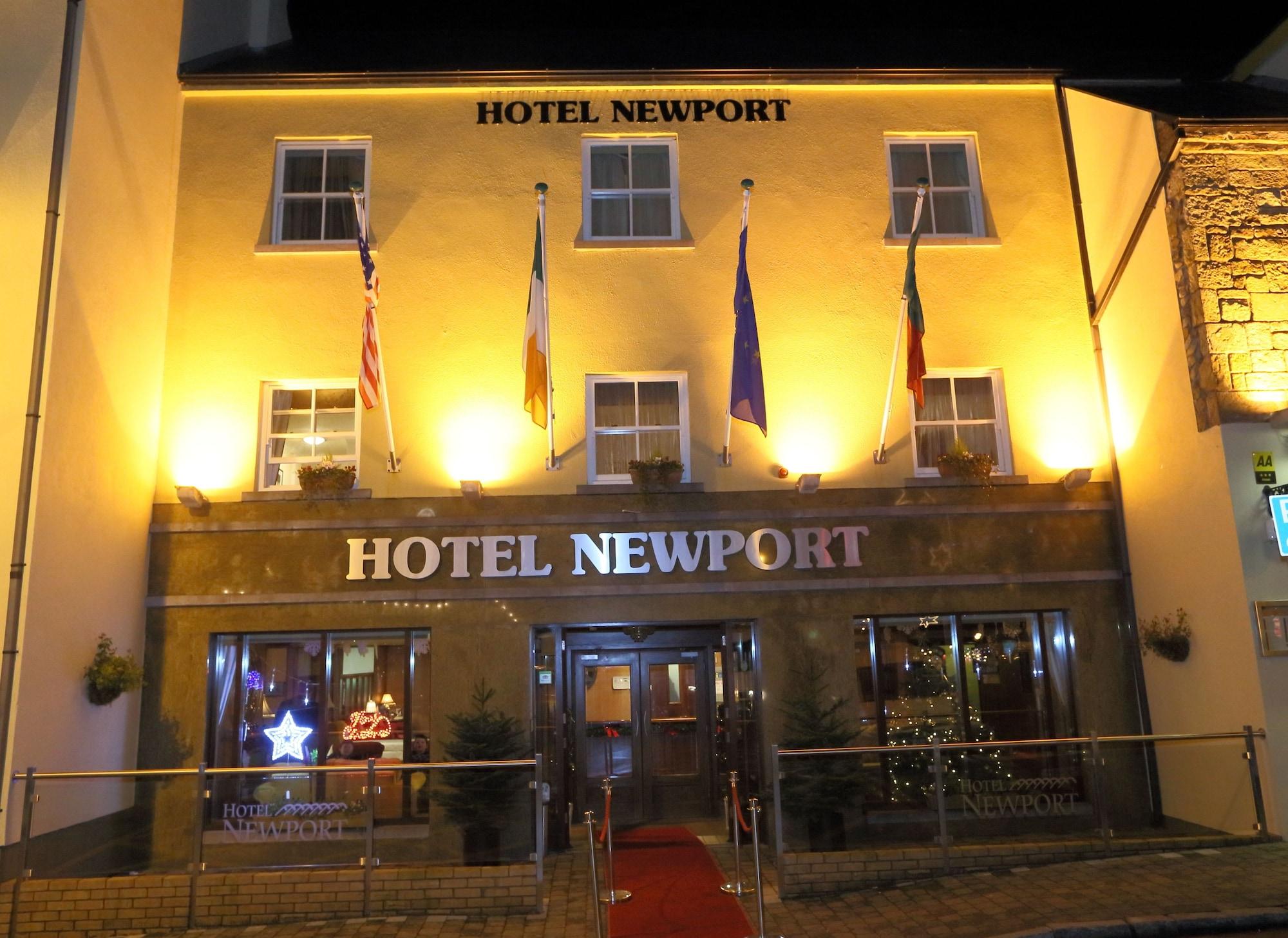 Vista Exterior Hotel Newport