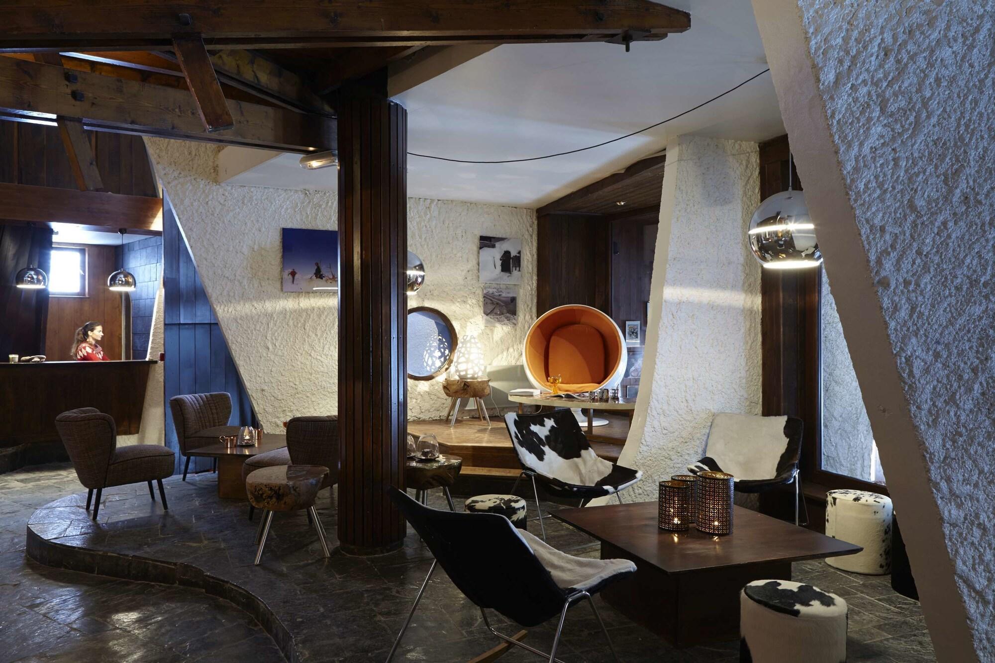 Vista Lobby SOWELL COLLECTION Hôtel des Dromonts
