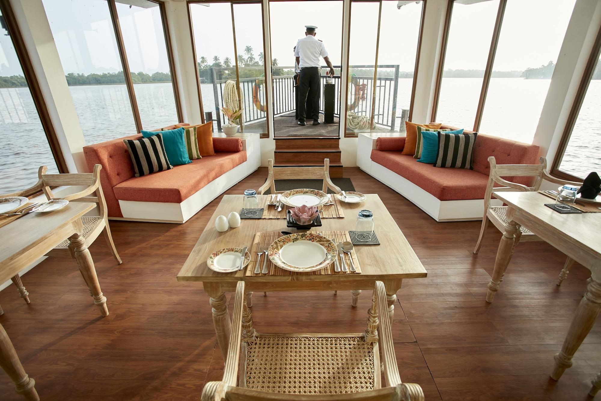 Restaurant Flow by The Amber Collection - Luxury River Cruises in Sri Lanka