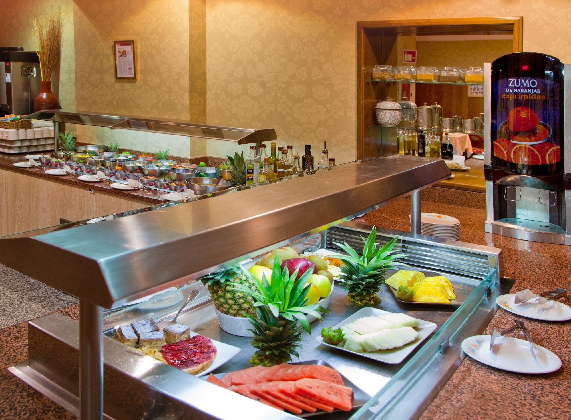 Restaurant Catalonia Plaza España Hotel & Spa
