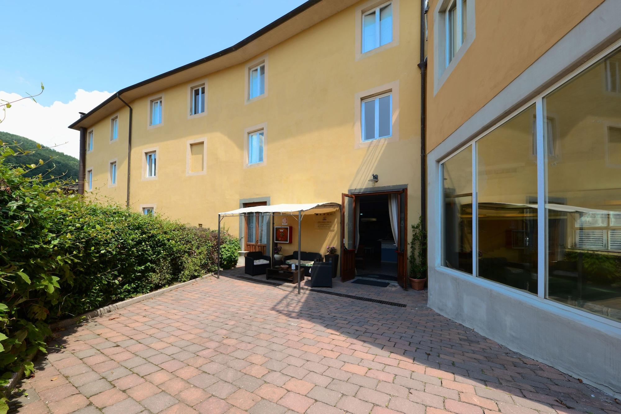 Vista Exterior Hotel & terme Bagni di Lucca
