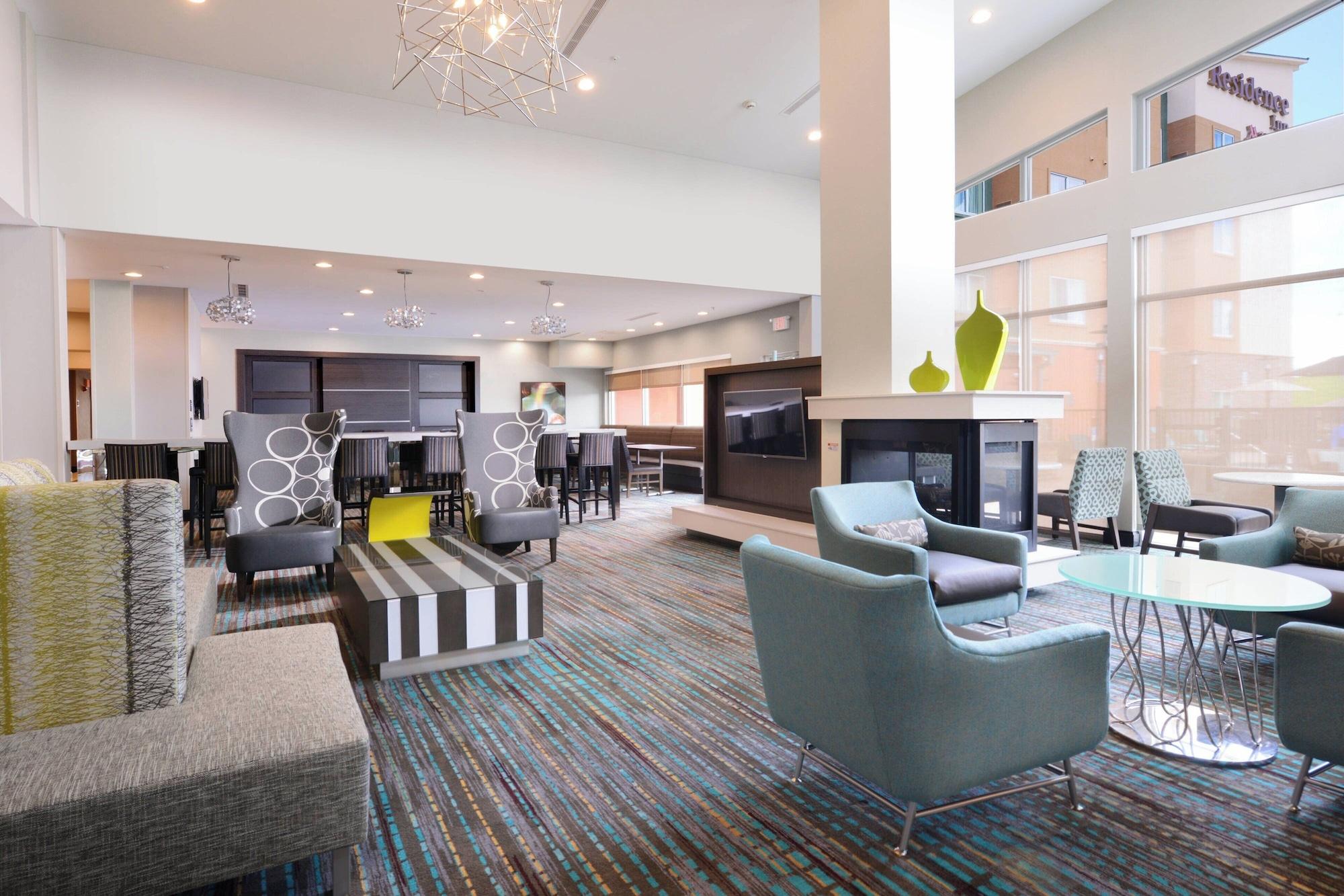 Vista Lobby Residence Inn by Marriott Houston Pasadena