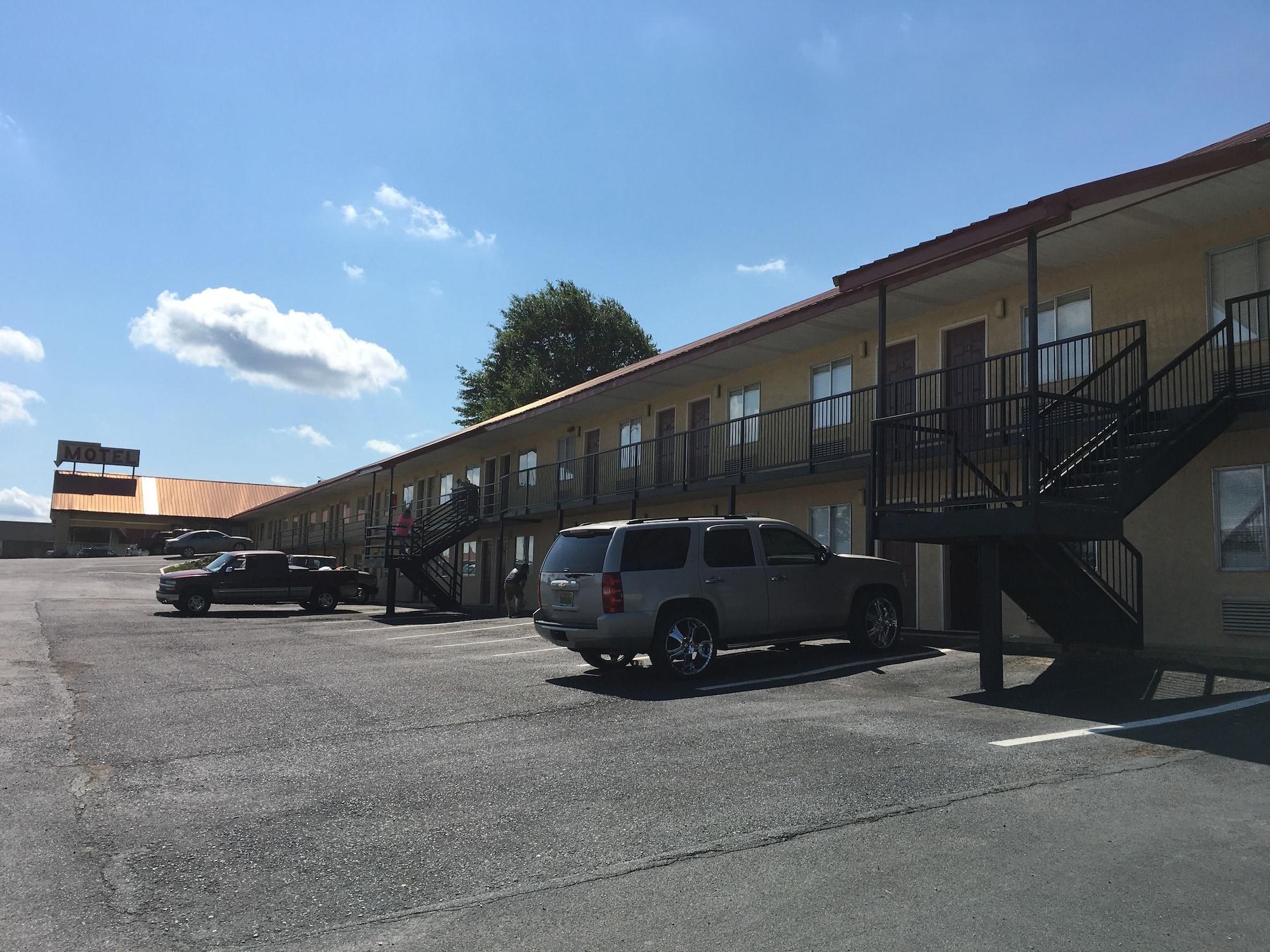 Vista Exterior McCaig Motel