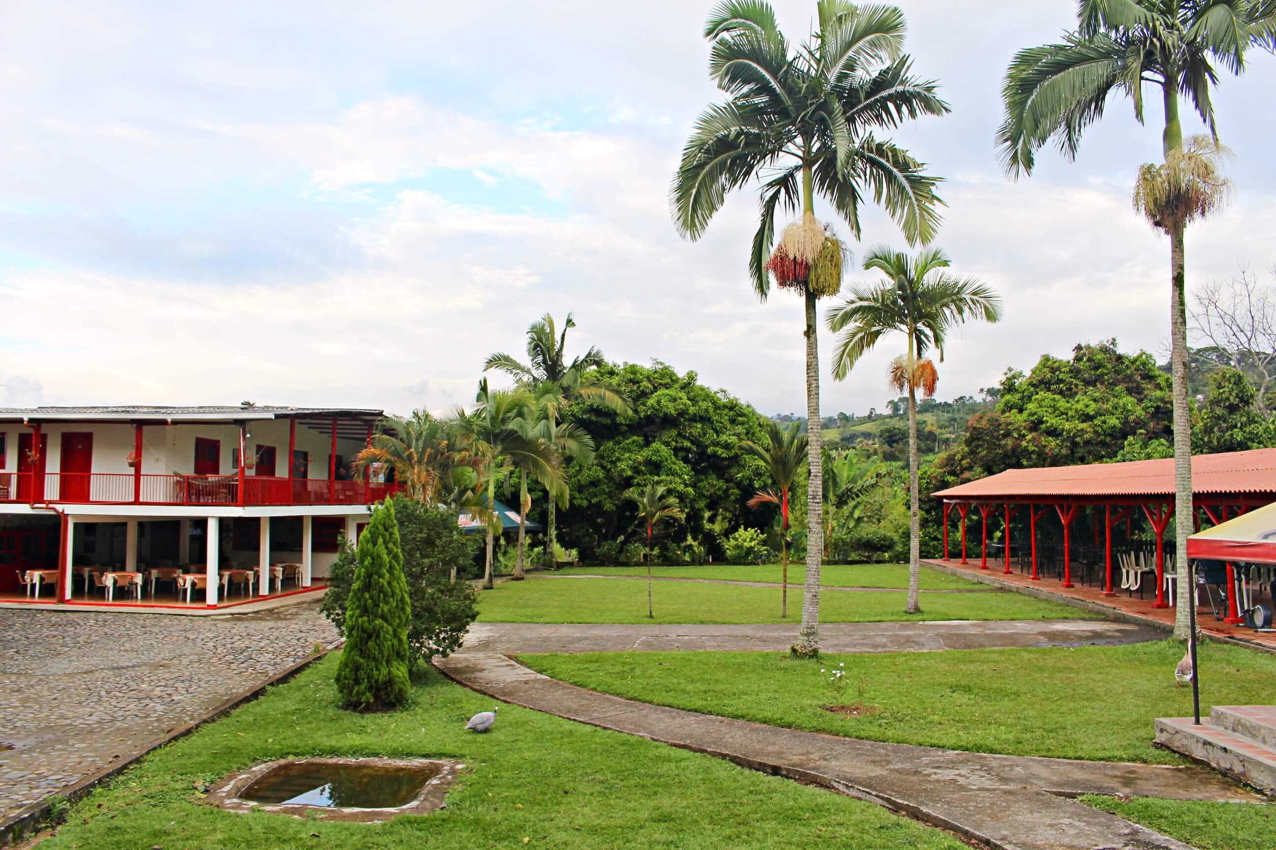 Vista Exterior Hotel Hacienda El Caney
