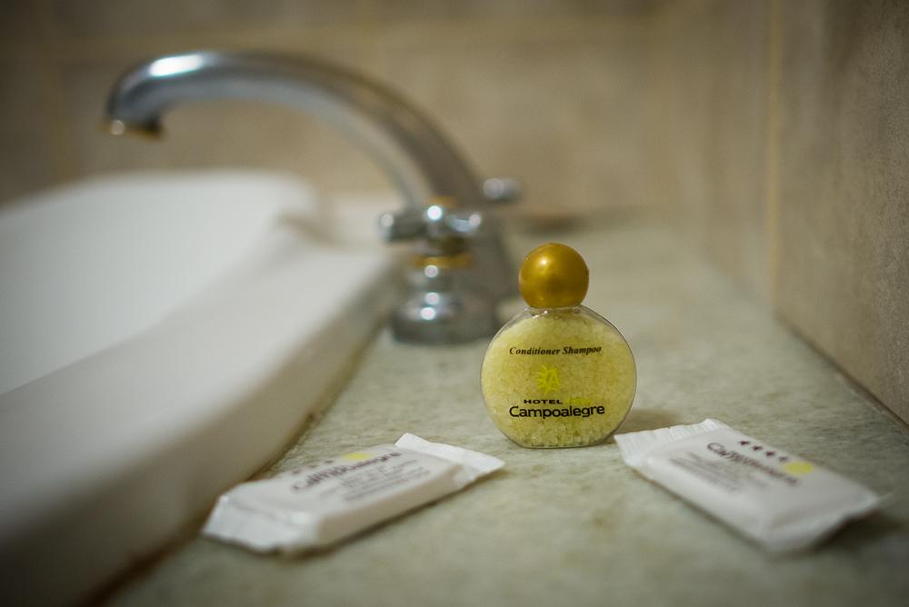 Baño Hotel Campo Alegre