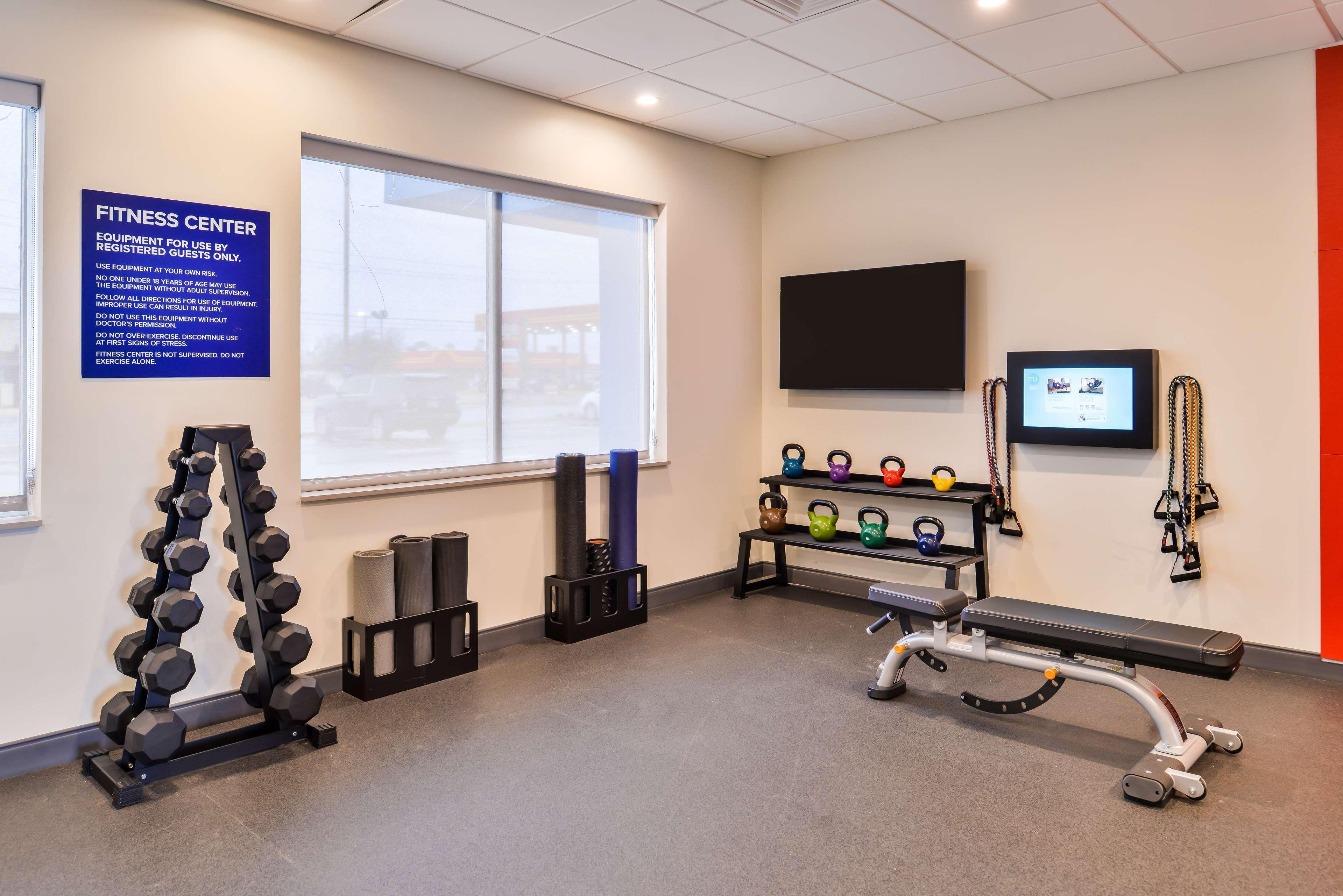 Instalaciones Recreativas Tru by Hilton Stuttgart, AR