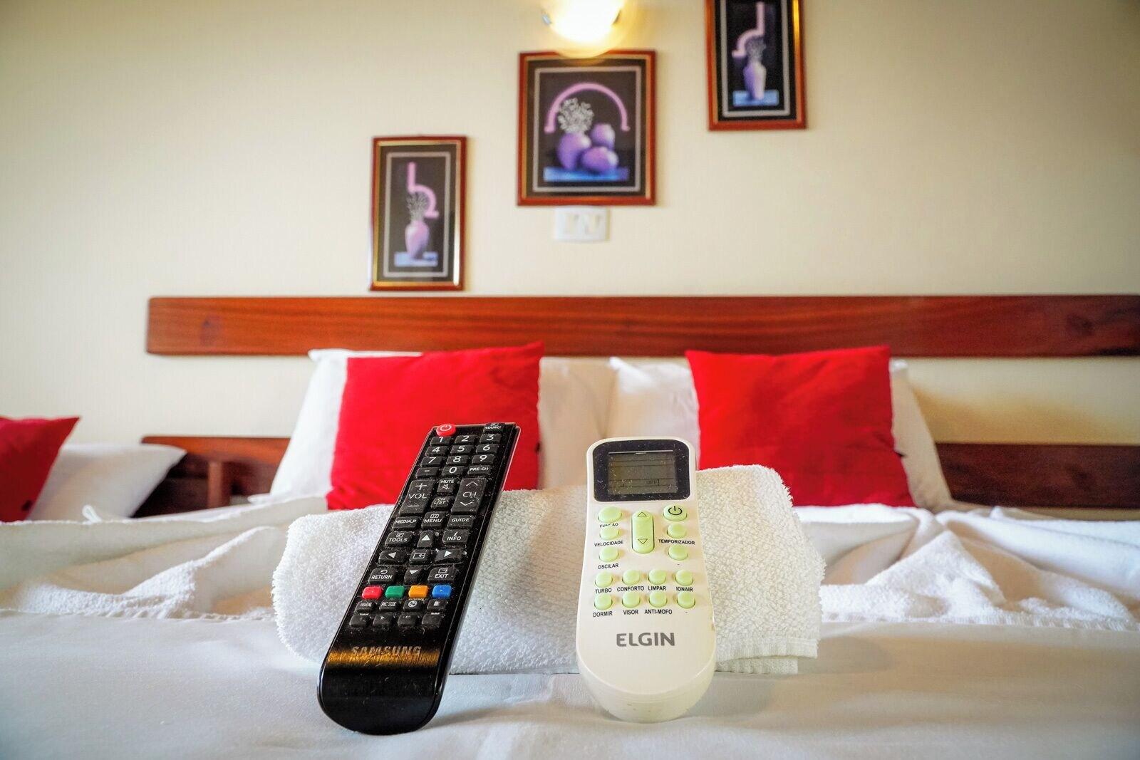 Set de Habitación VELINN Pousada Mirante da Praia Grande