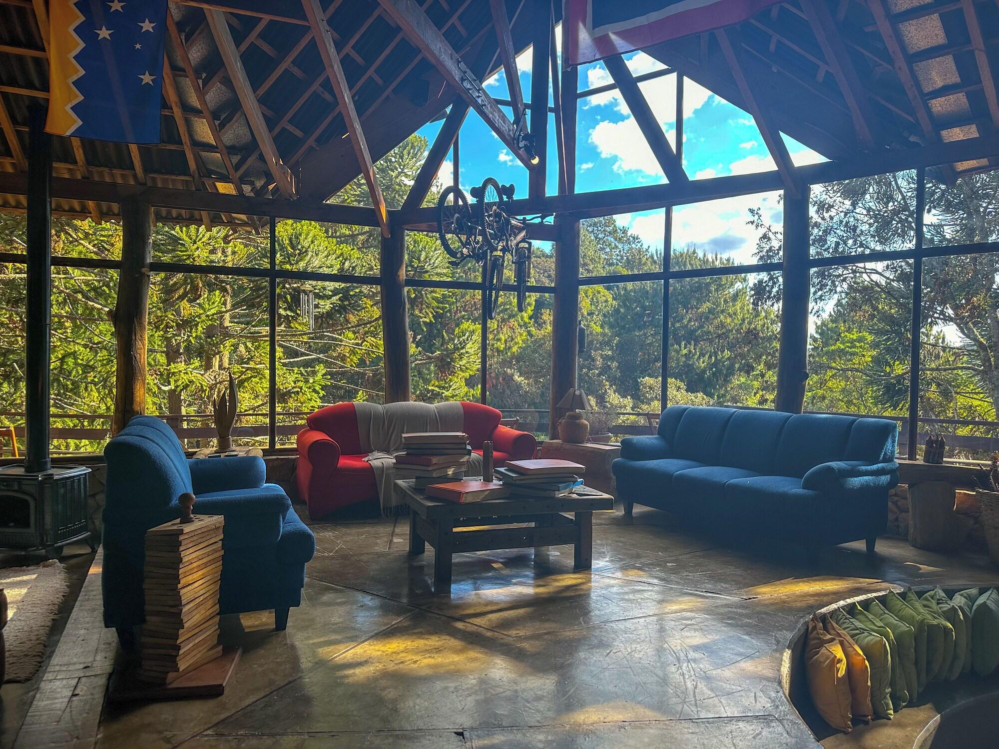 Vista Lobby Cabanas Monte Verde