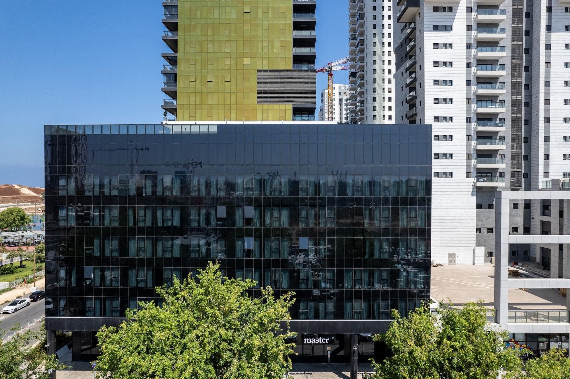 Vista Exterior master Bat Yam