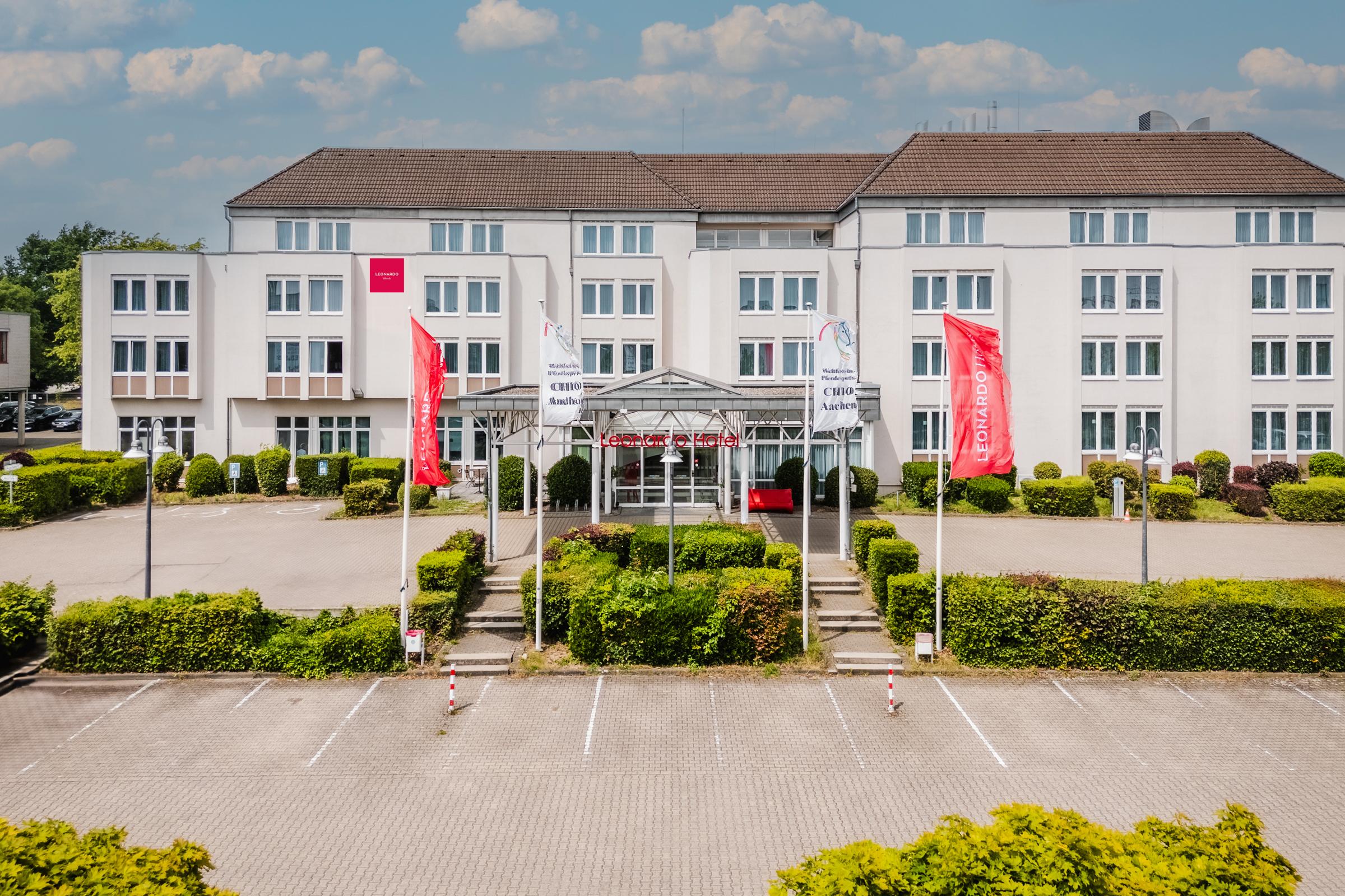 Vista Exterior Leonardo Hotel Aachen