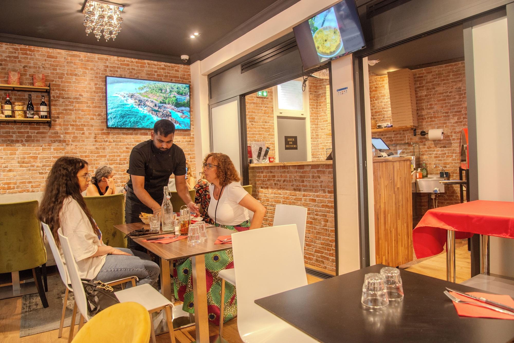 Restaurant Casa Serena Paris Hôtel