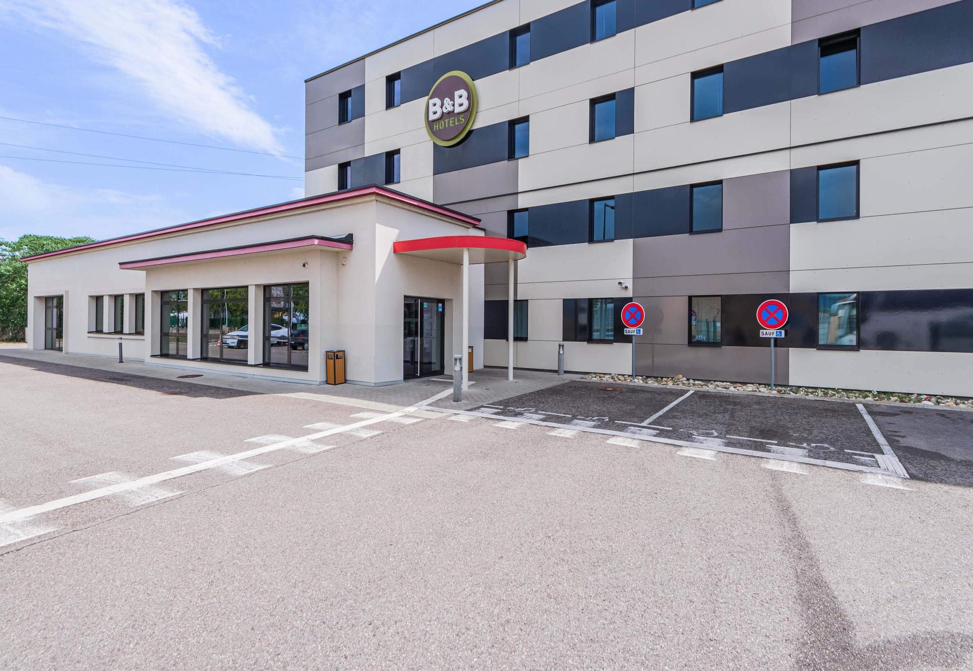 Vista Exterior B&B HOTEL Colmar Expo