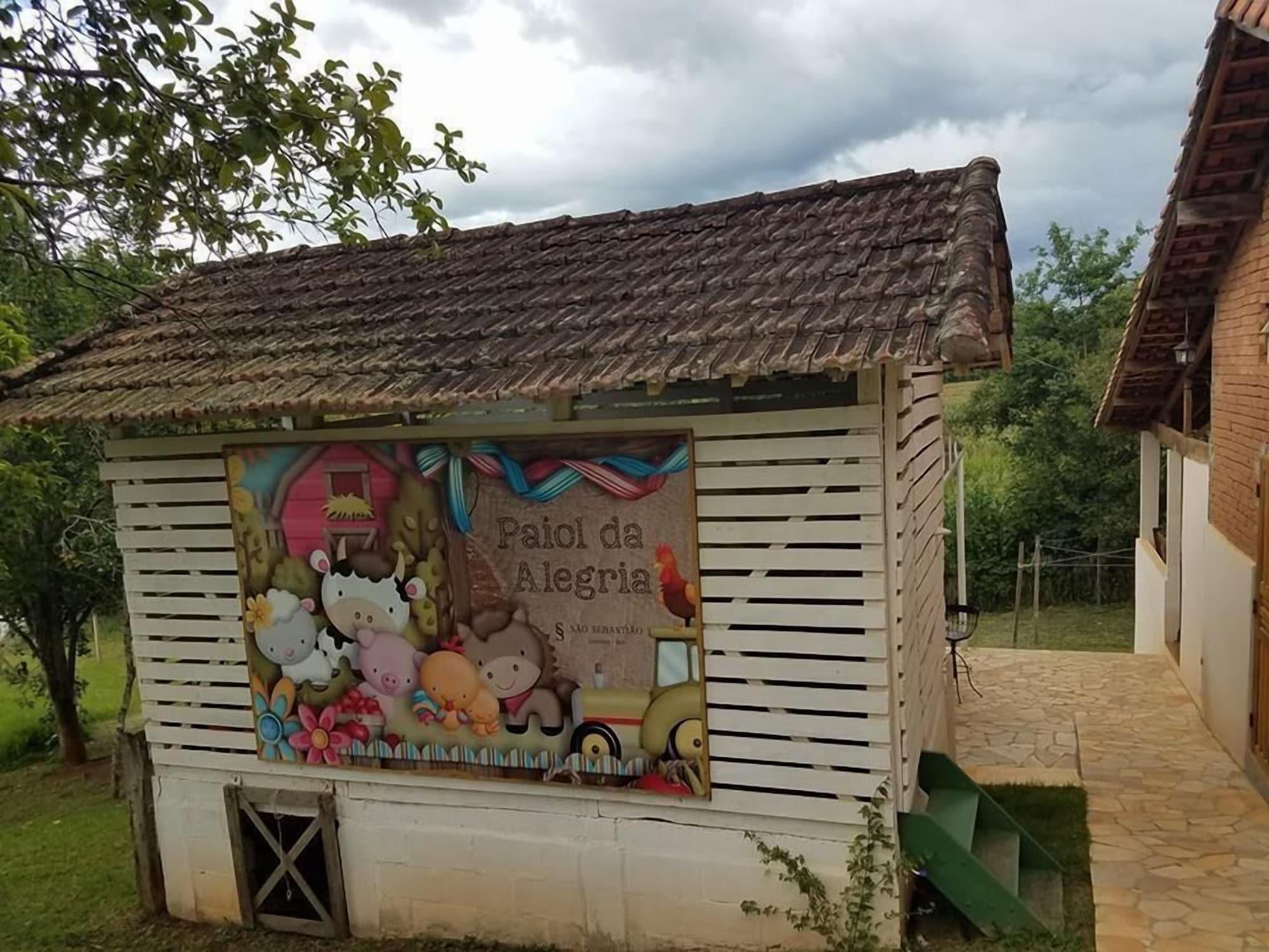 Instalaciones Recreativas Pousada Spa São Sebastião