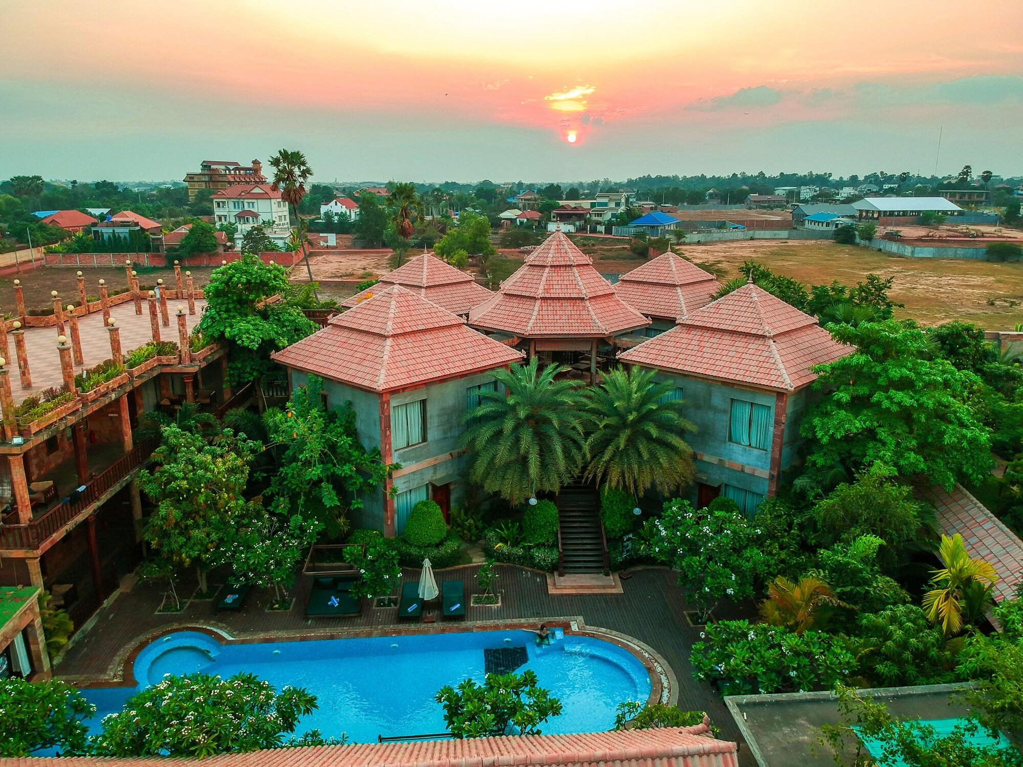 Vista Exterior Model Angkor Resort