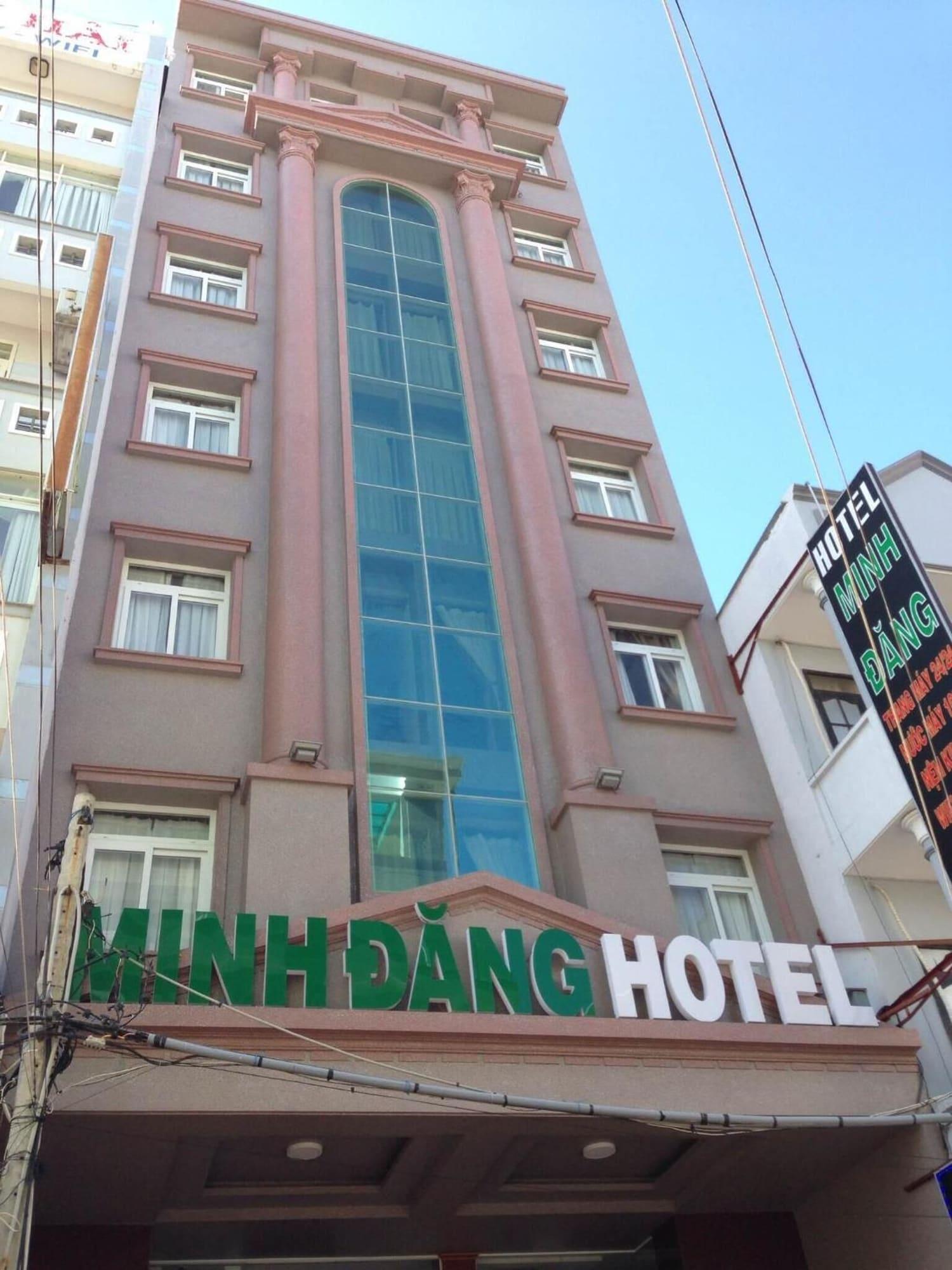 Vista Exterior Minh Dang Hotel