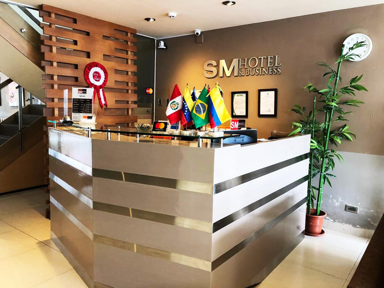 Vista Lobby Sm Hotel And Business