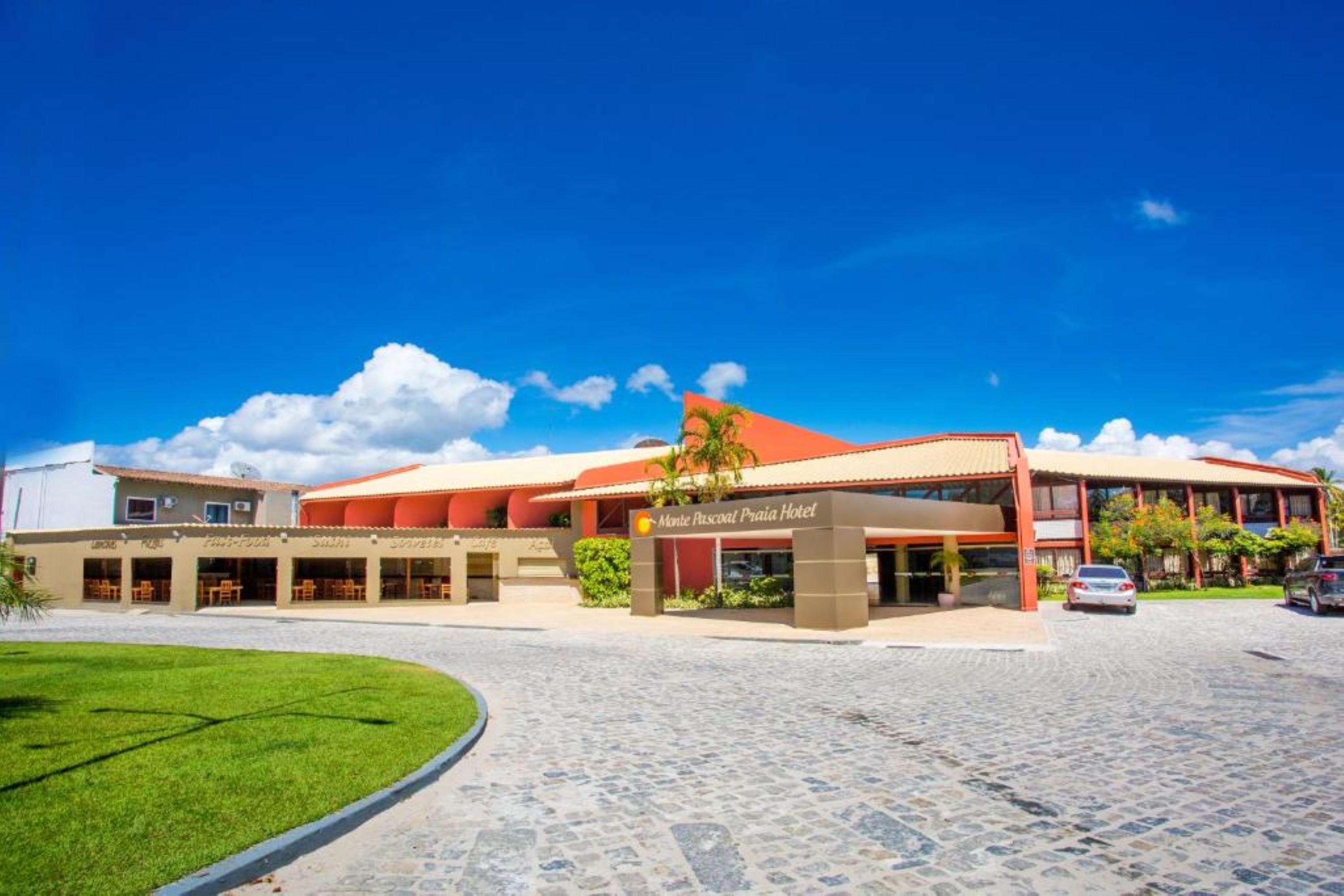 Vista Exterior Monte Pascoal Praia Hotel