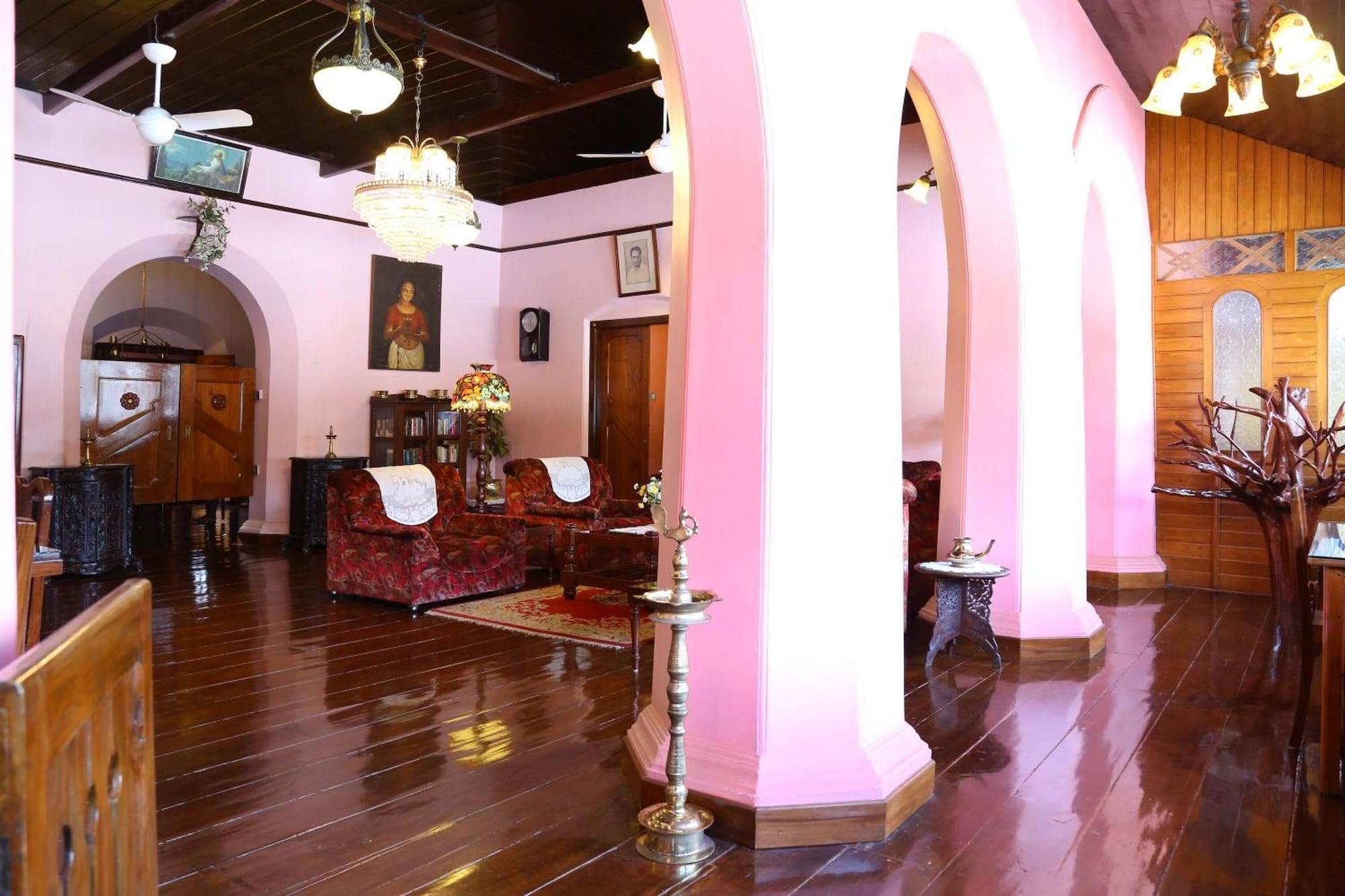 Vista Lobby Chiramel Residency