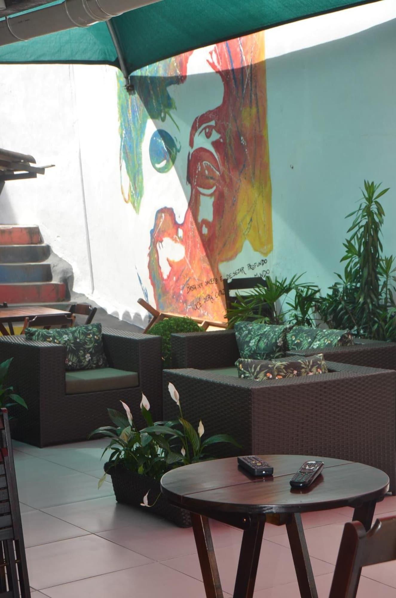 Vista Lobby Hostel Mar dos Anjos