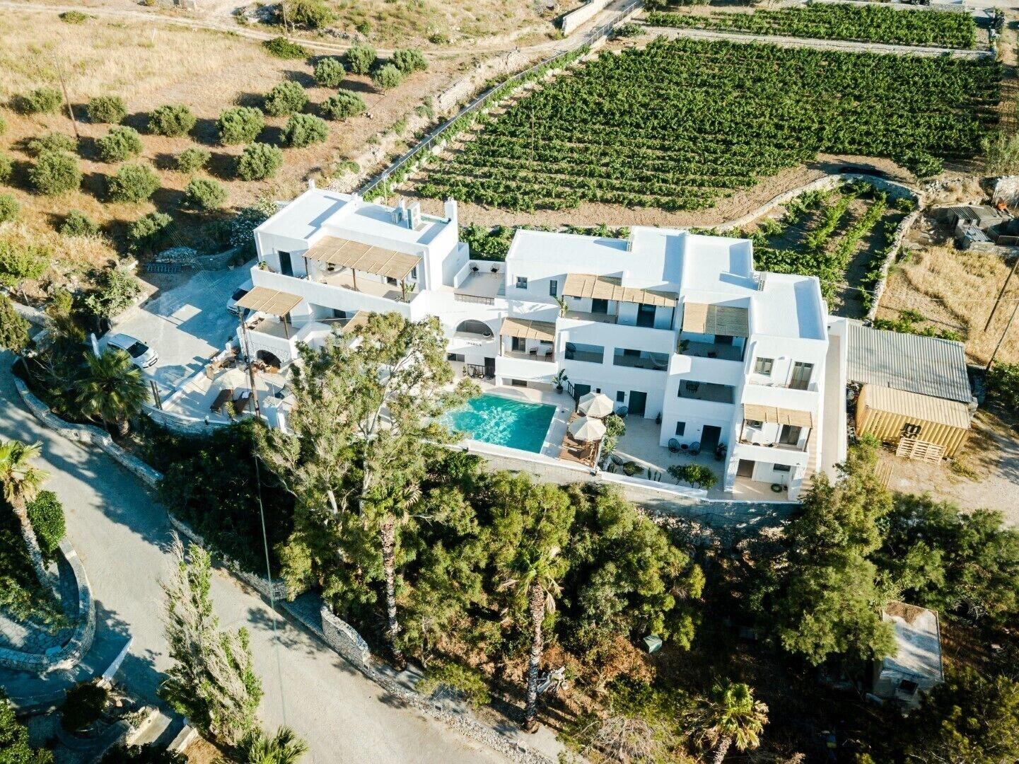 Vista Exterior PAREA Paros - Adults only