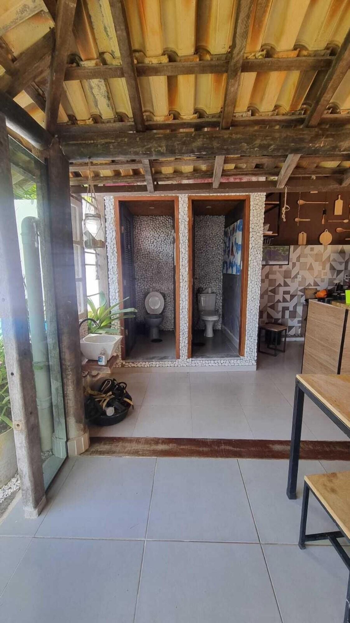 Equipamiento de Habitación Suítes Alto do Itamambuca