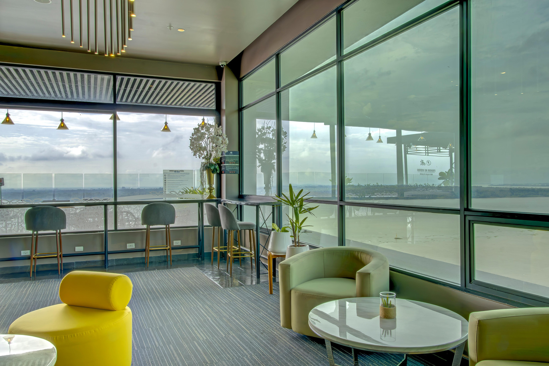 Vista Lobby DoubleTree by Hilton Guayaquil