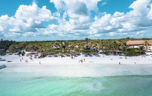 Playa Esperanza Hotel Tulum - Hoteles cerca de Playa Las Palmas en Tulum