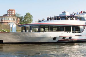 Actividad - Paseo en barco por Düsseldorf