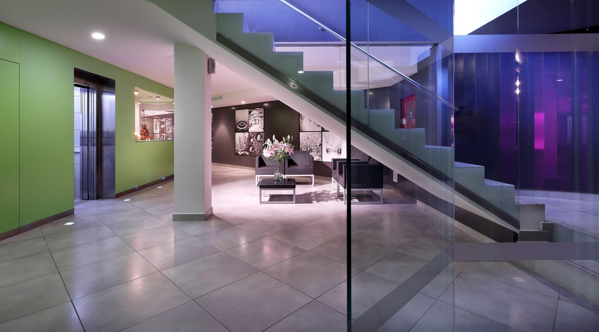 Vista Lobby Hotel Garbi Ibiza & Spa