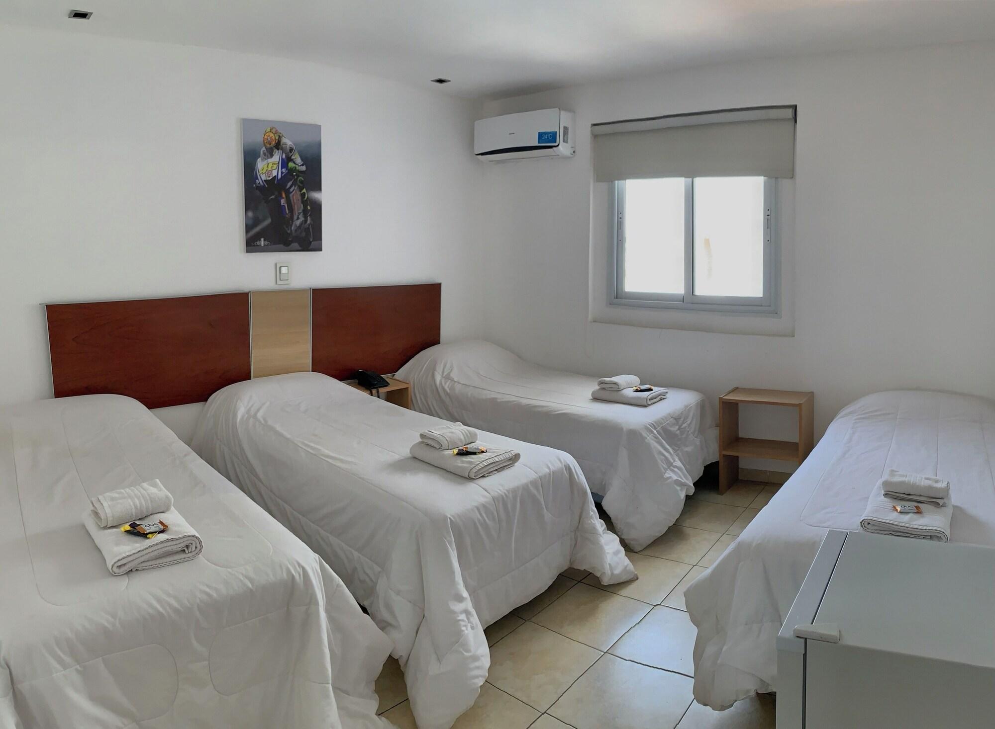 Habitación hotel internacional