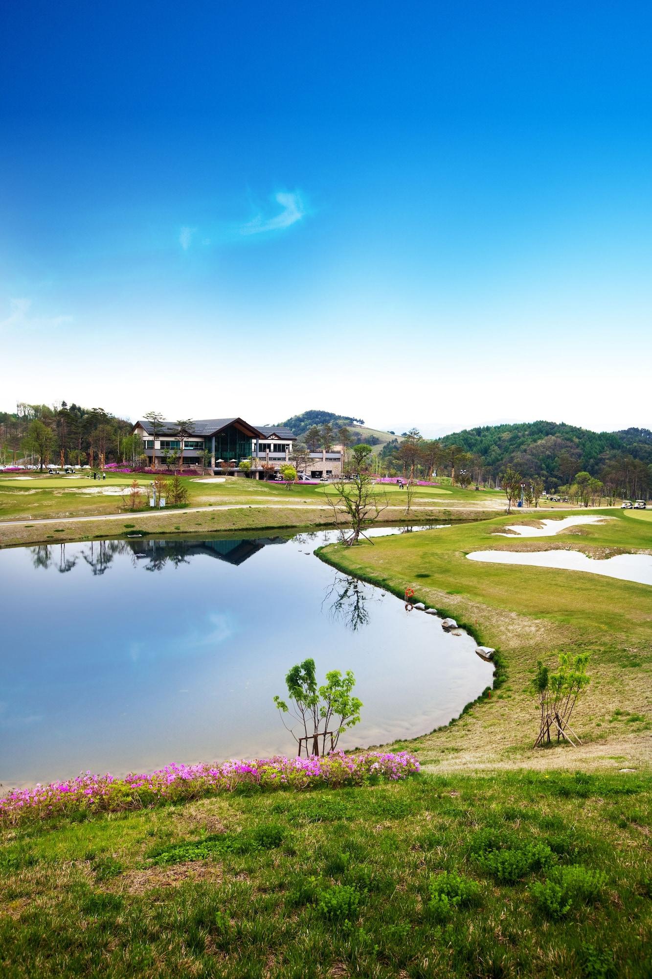 Campo de Golf InterContinental Pyeongchang Resort Alpensia by IHG