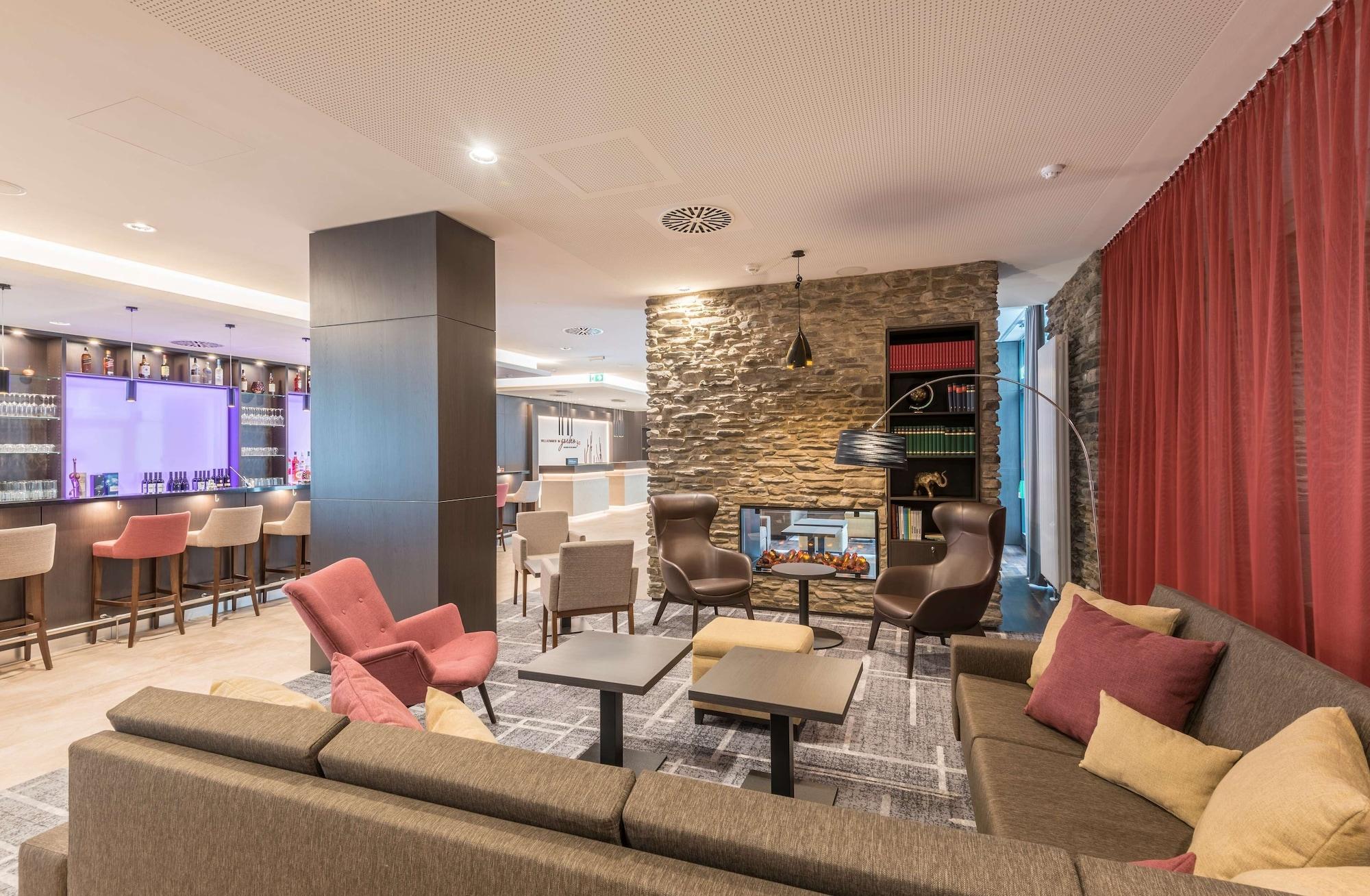 Vista Lobby Hilton Garden Inn Munich City Centre West, Germany