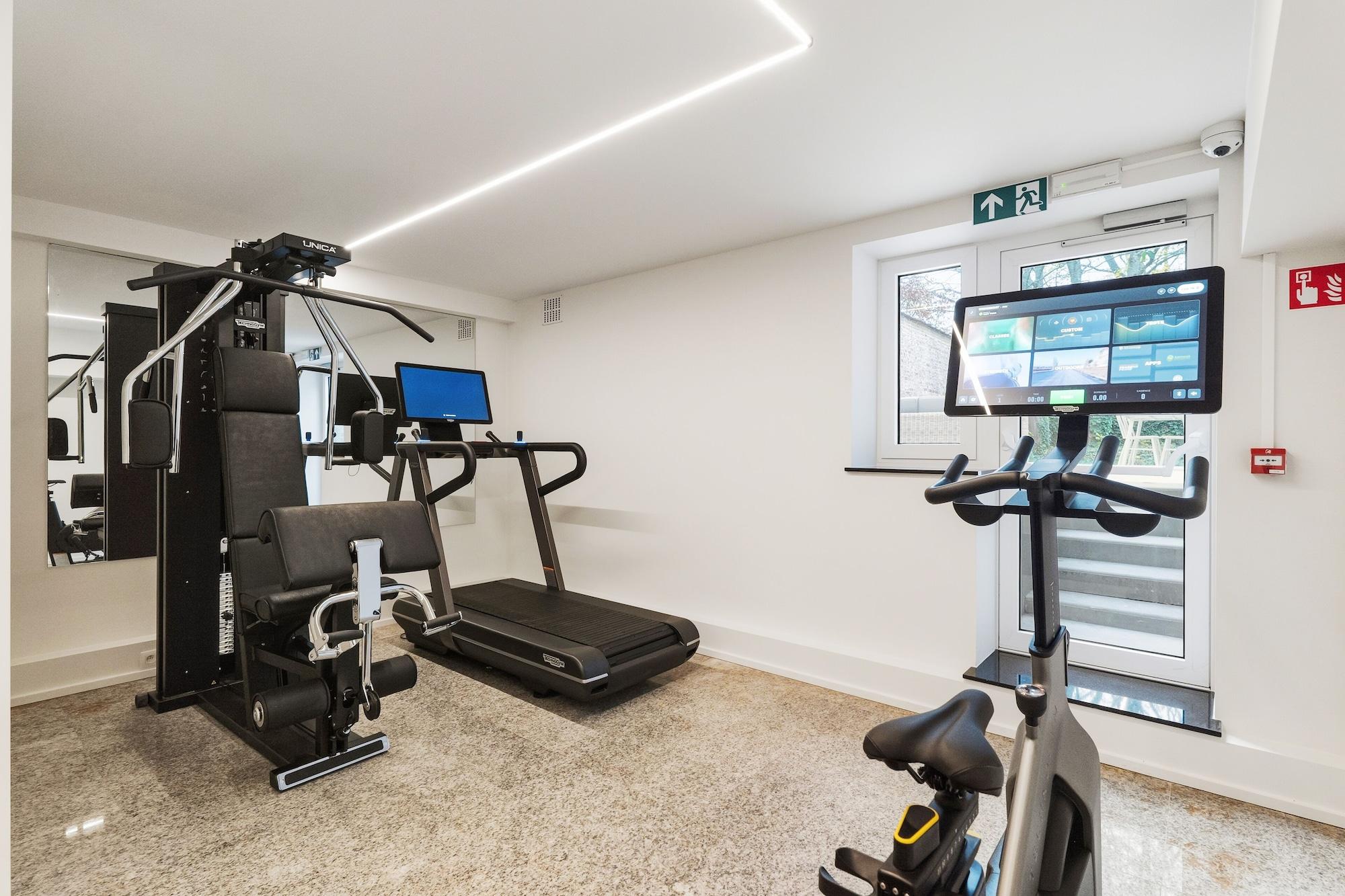 Gimnasio Whitlock16 - Luxe Aparthotel Montgomery Square Brussels