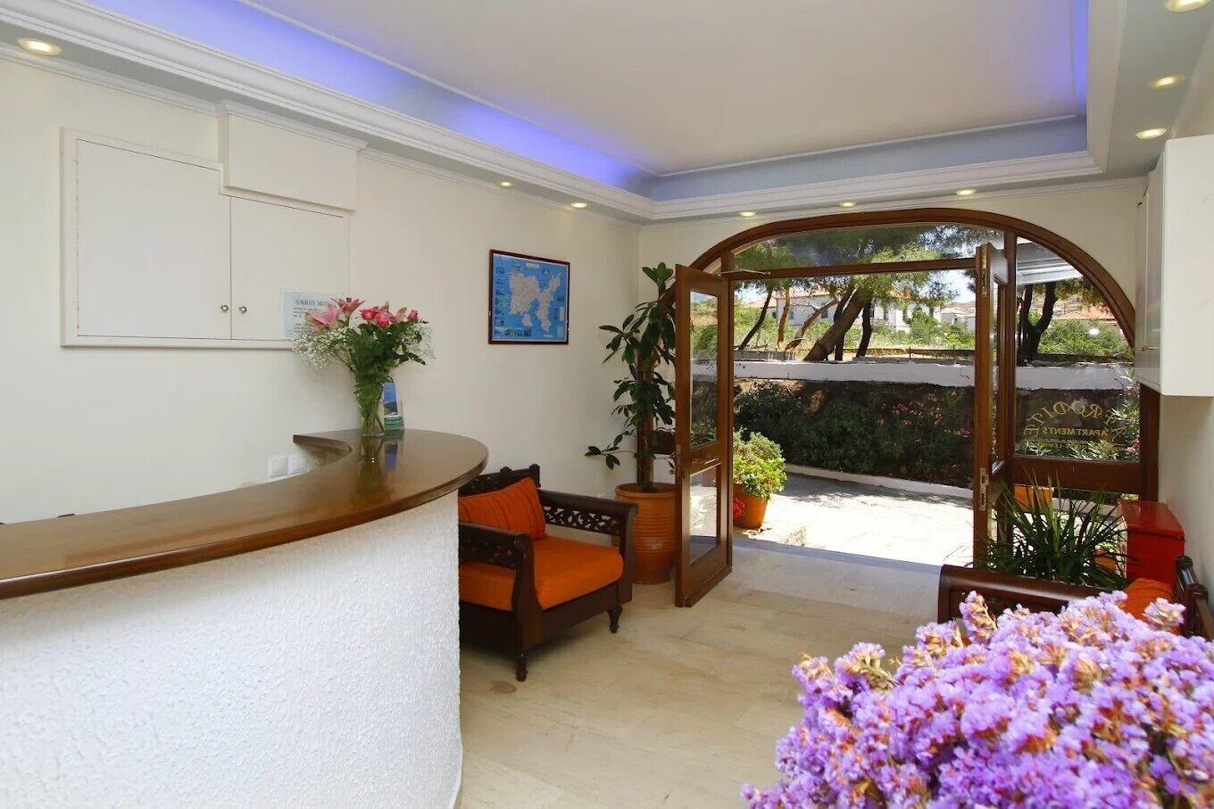 Vista Lobby Aphrodite Lemnos