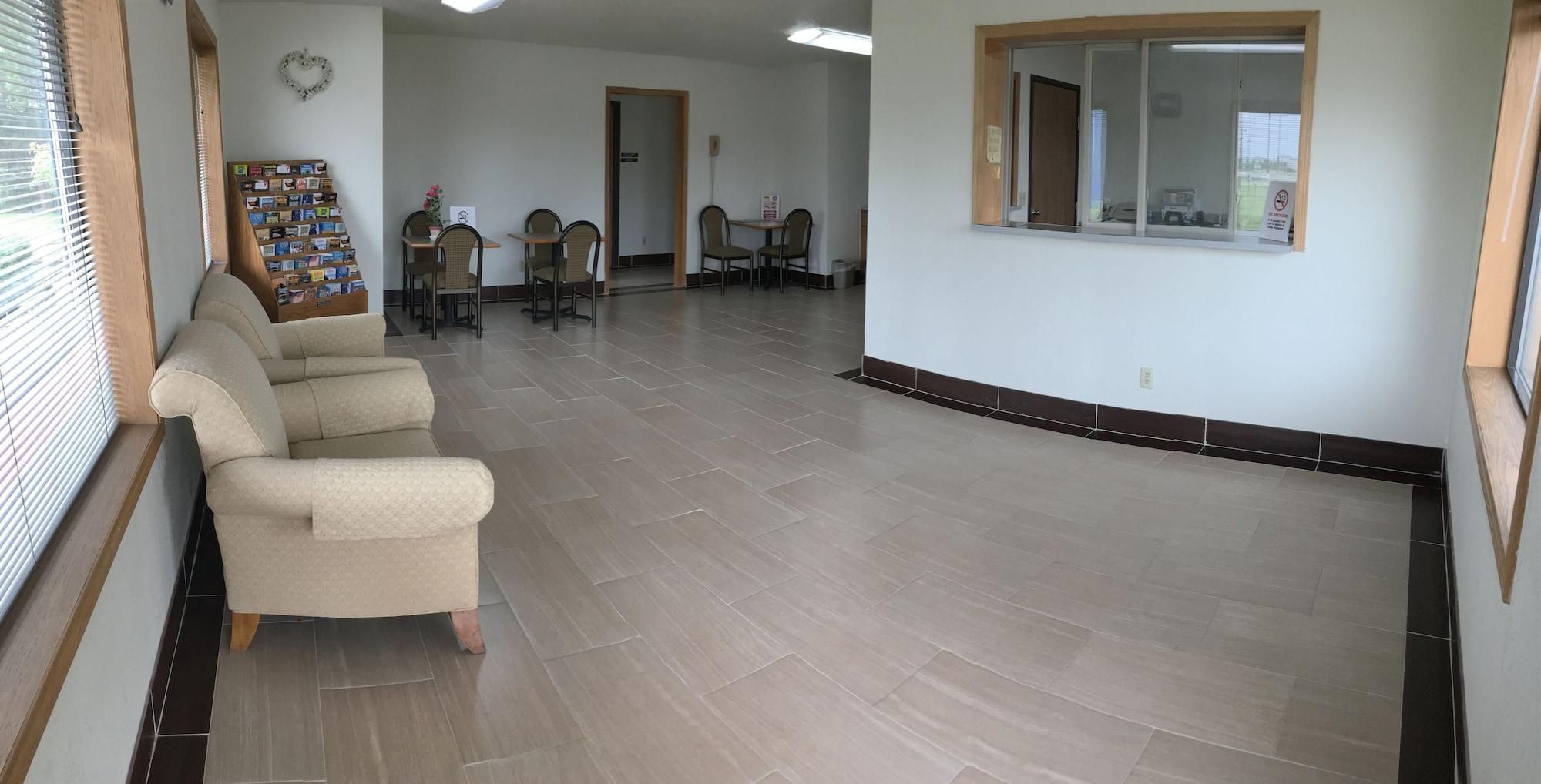 Vista Lobby Anderson Chesterfield Travel Inn