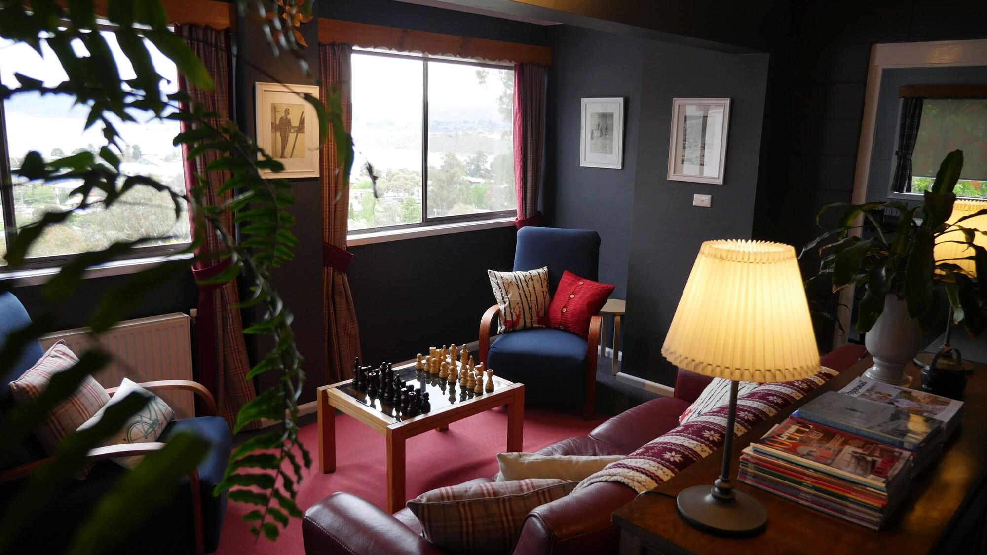 Vista Lobby Troldhaugen Lodge - Adults Only