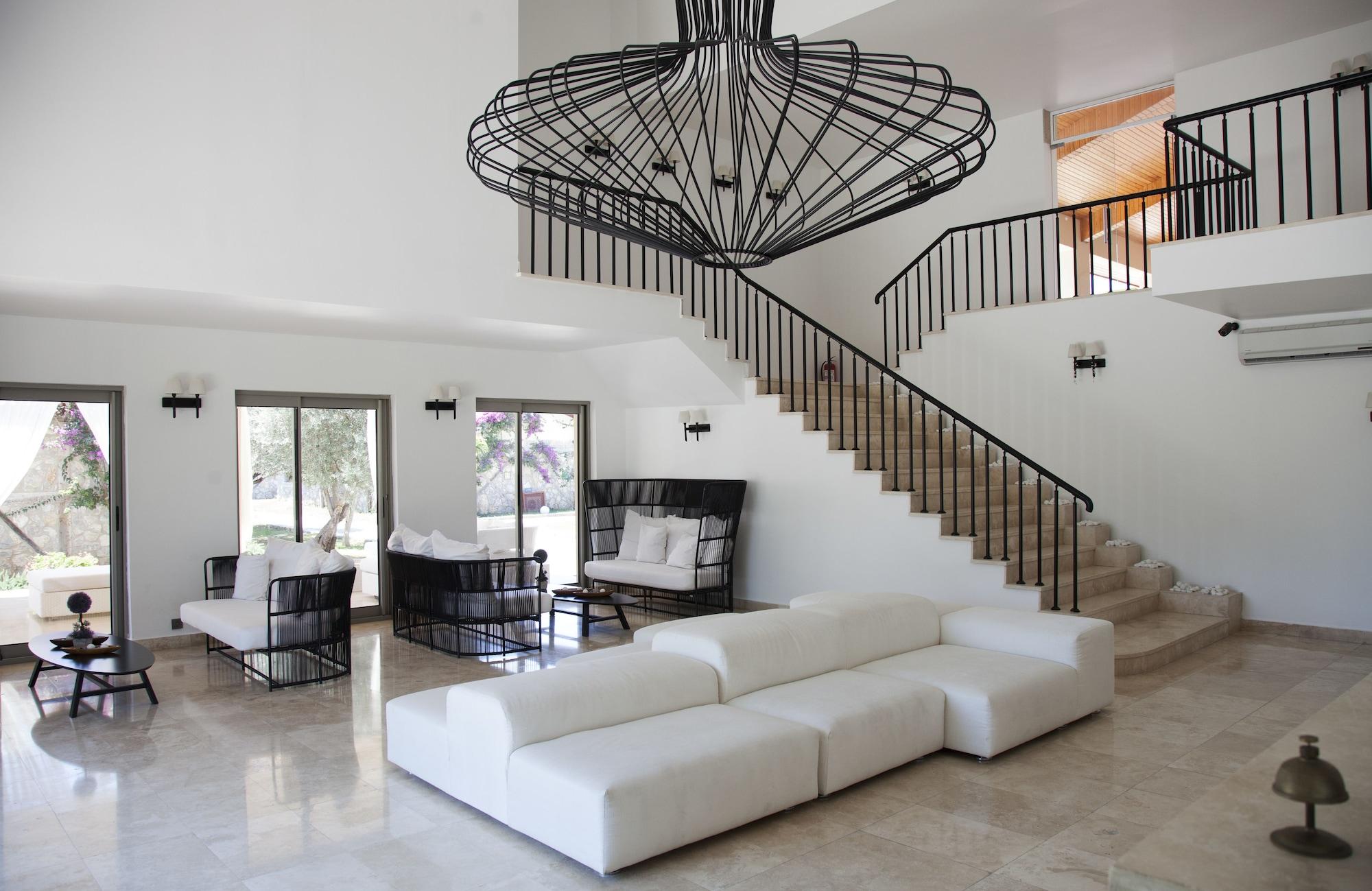 Vista Lobby Flow Datca Surf & Beach Hotel